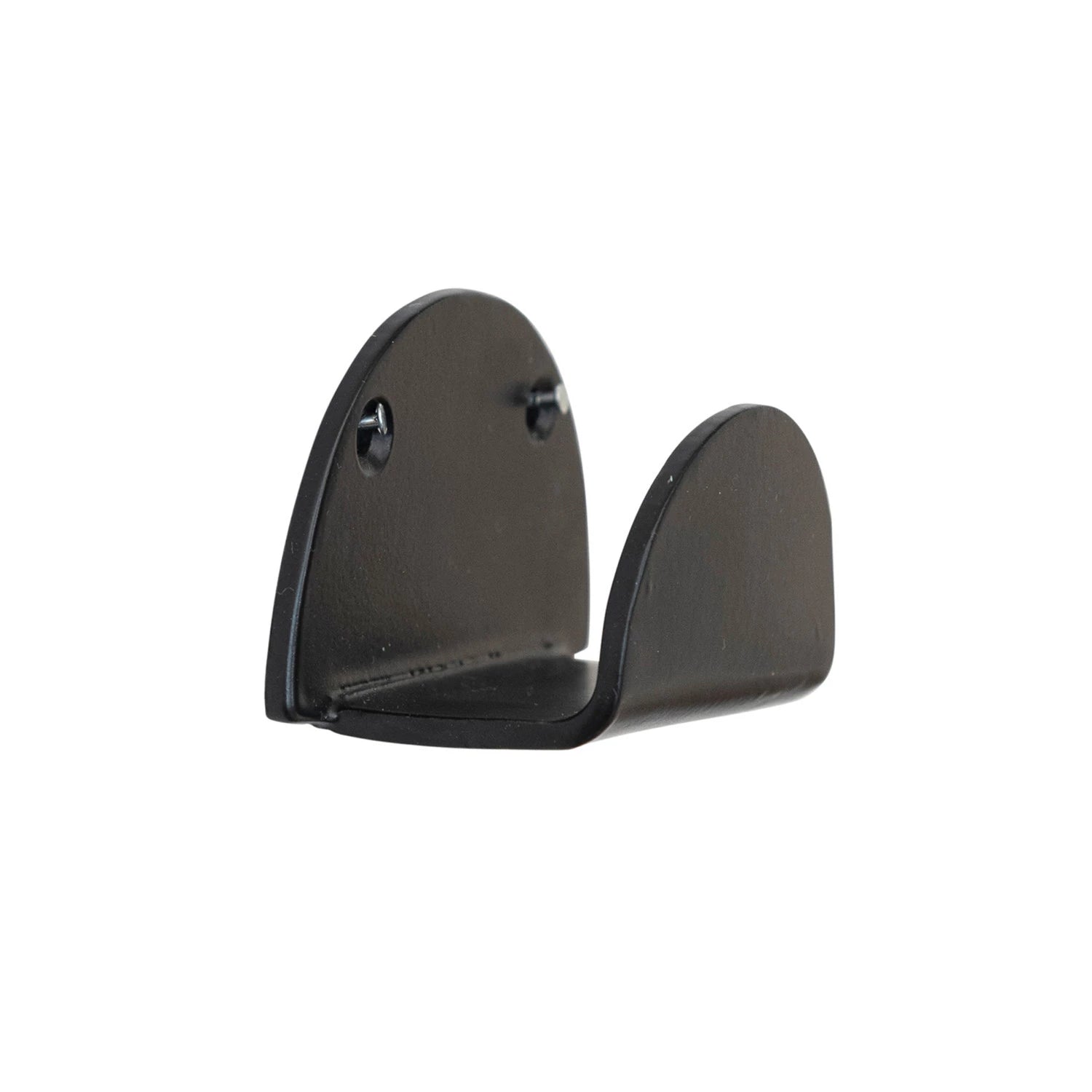 Matte Black Wide Arched Wall Hook