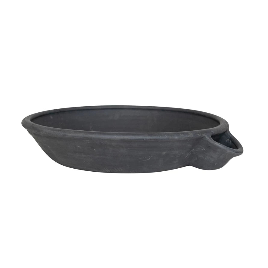 Black Clay Dahi Bowl