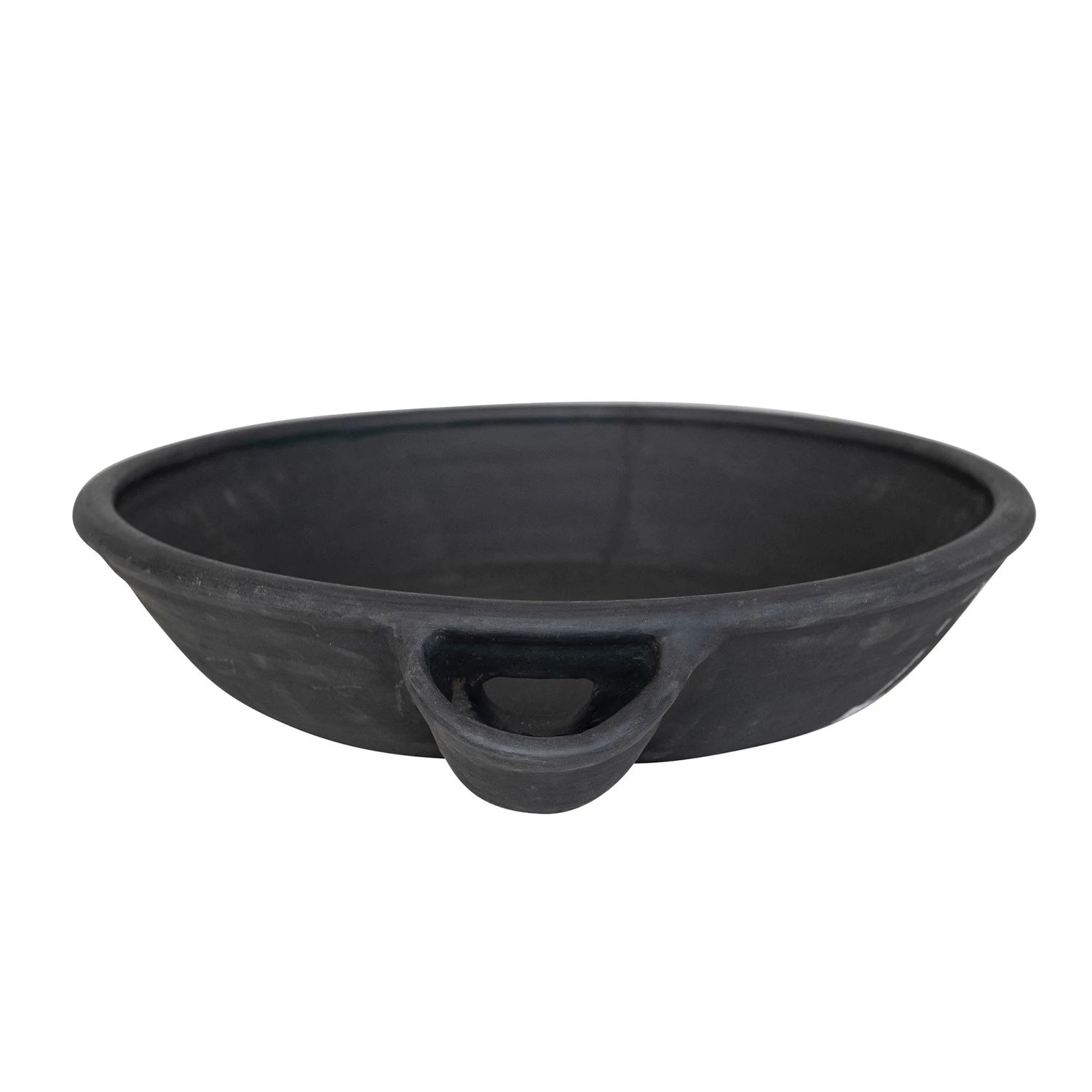 Black Clay Dahi Bowl