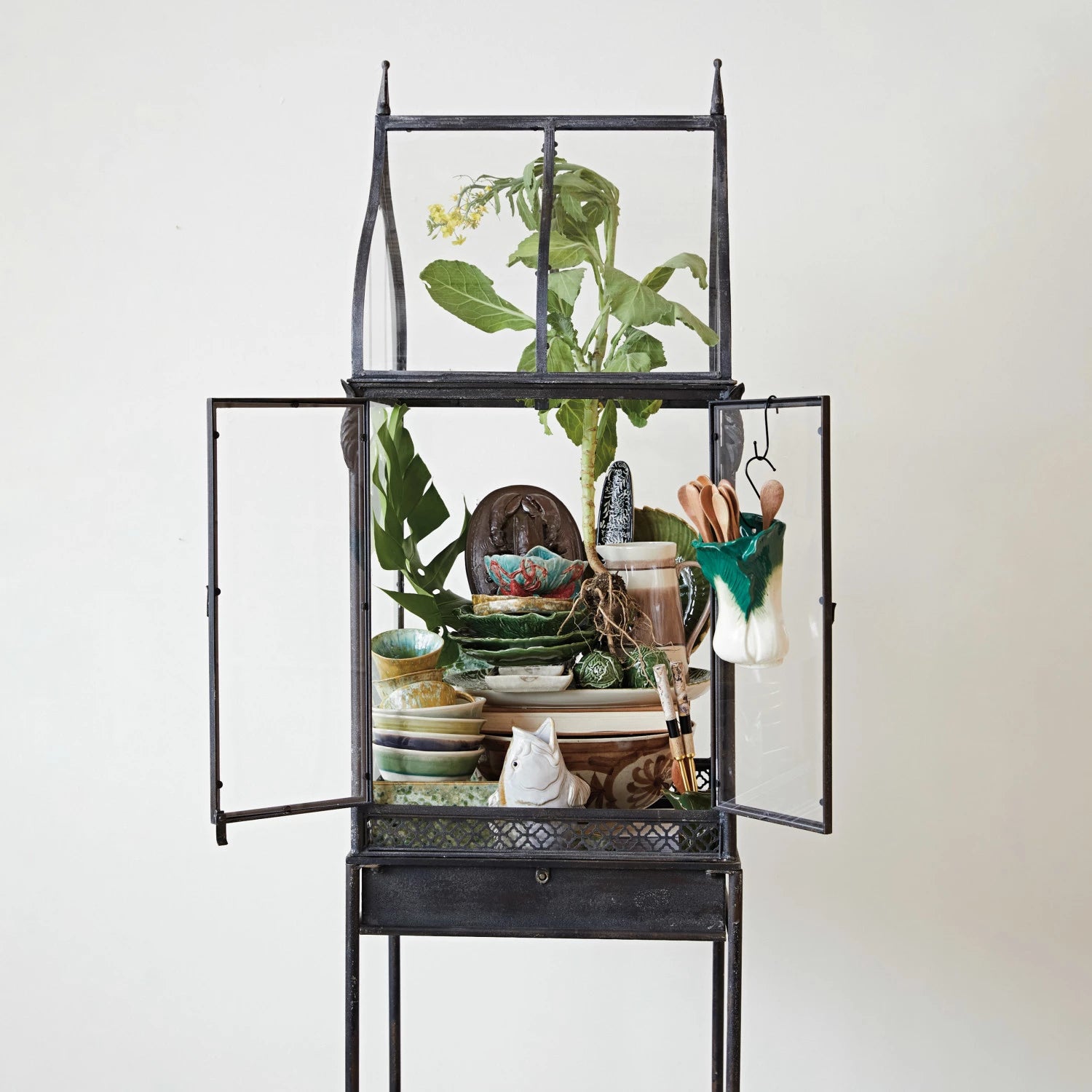 Metal & Acrylic Terrarium w/ Legs