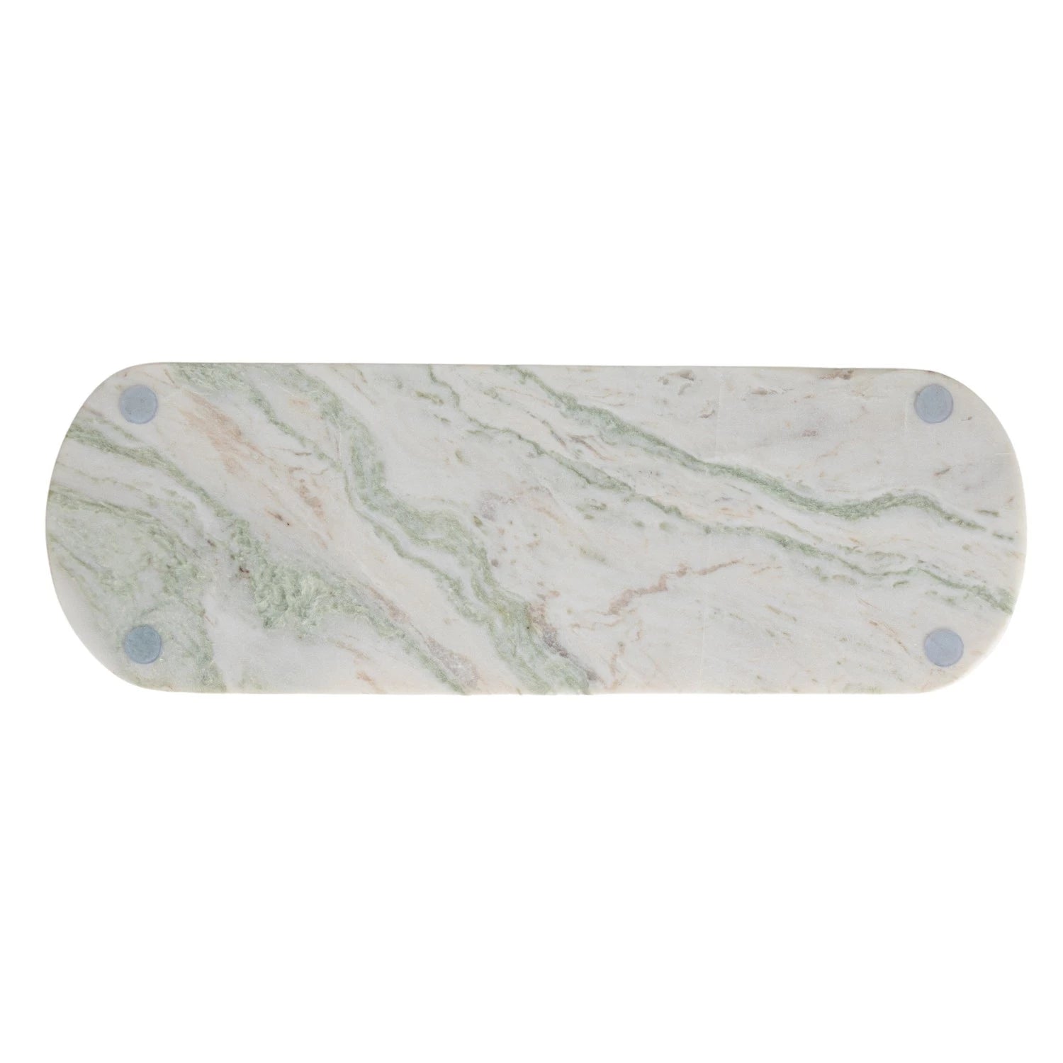 Green Melange Marbled Cheese/Cutting Board