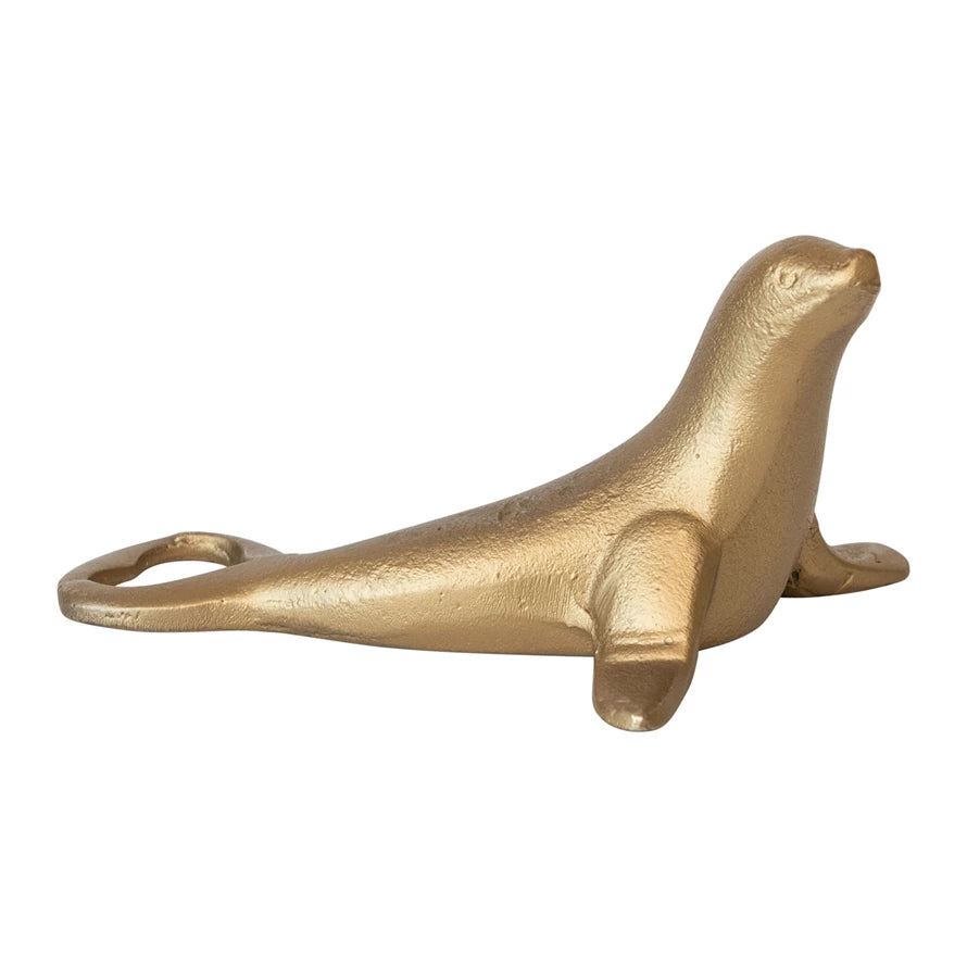 Gold Seal Bottle Opener