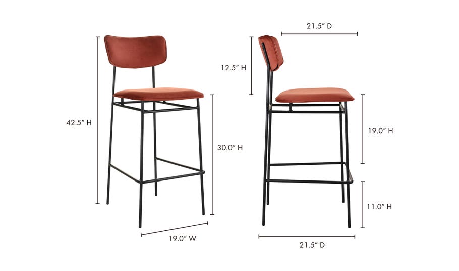 Sailor Bar Chair