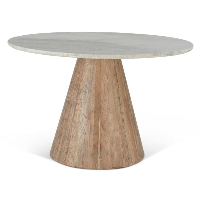 View 48" Round Dining Table