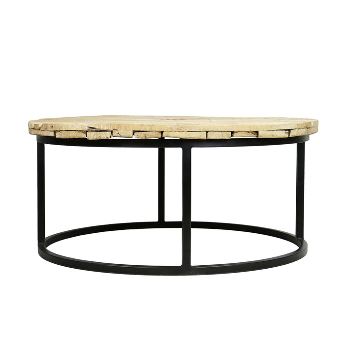Cable Reel Coffee Table Large