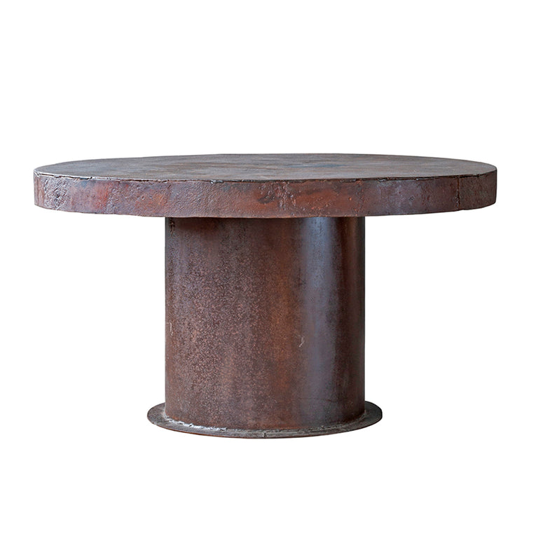 Boiler Round Dining Table