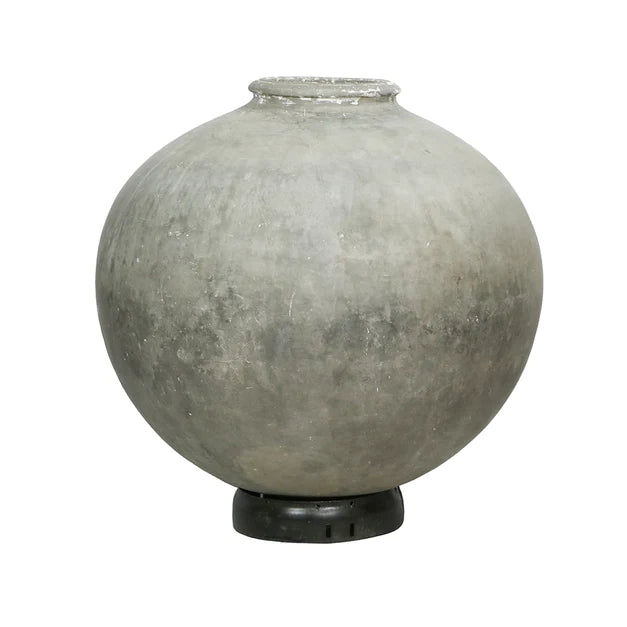Mud Pot with Base