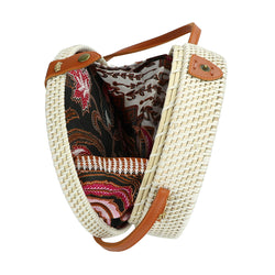 Bali Bag Round w/ Lace