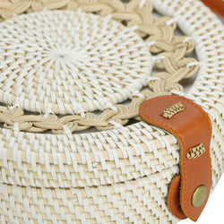 Bali Bag Round w/ Lace