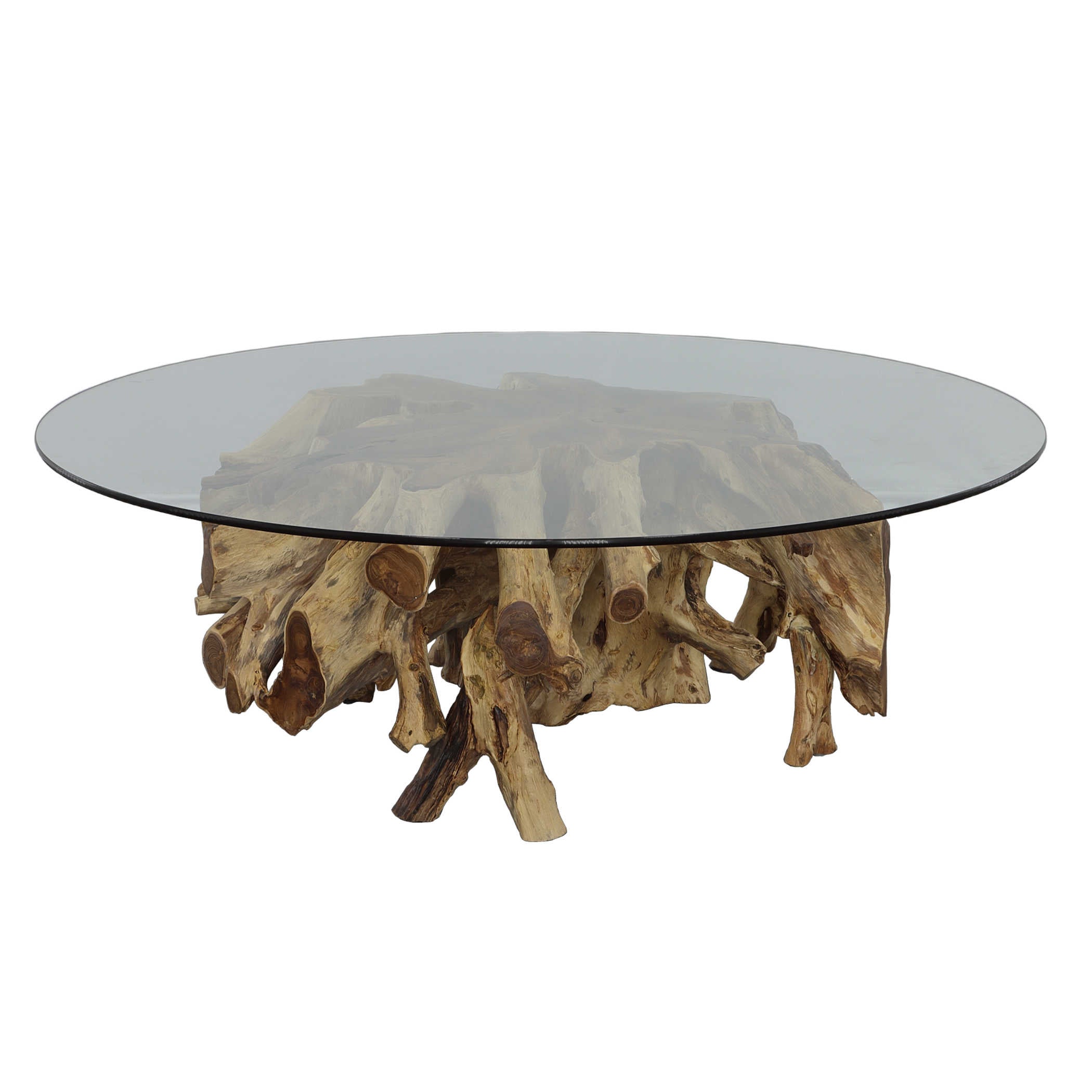 Center Root Round Coffee Table