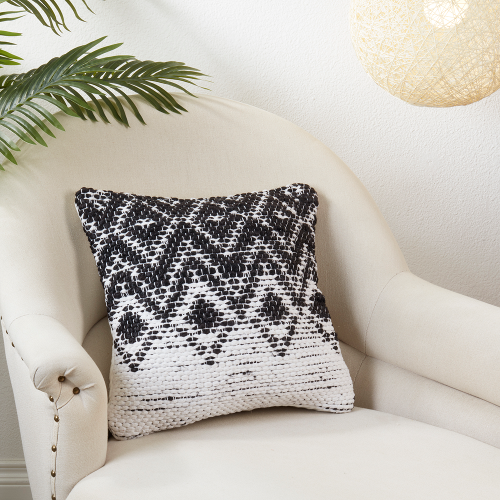 Diamond Woven Pillow