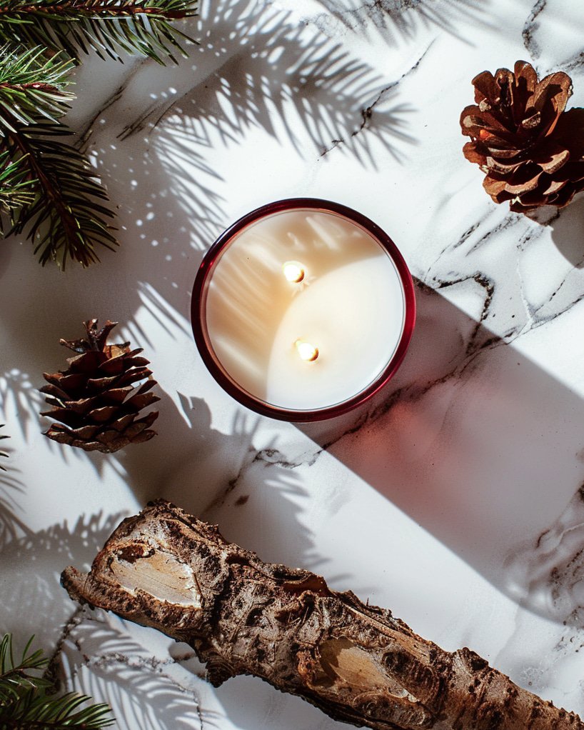 Fir & Wood Rumi Candle