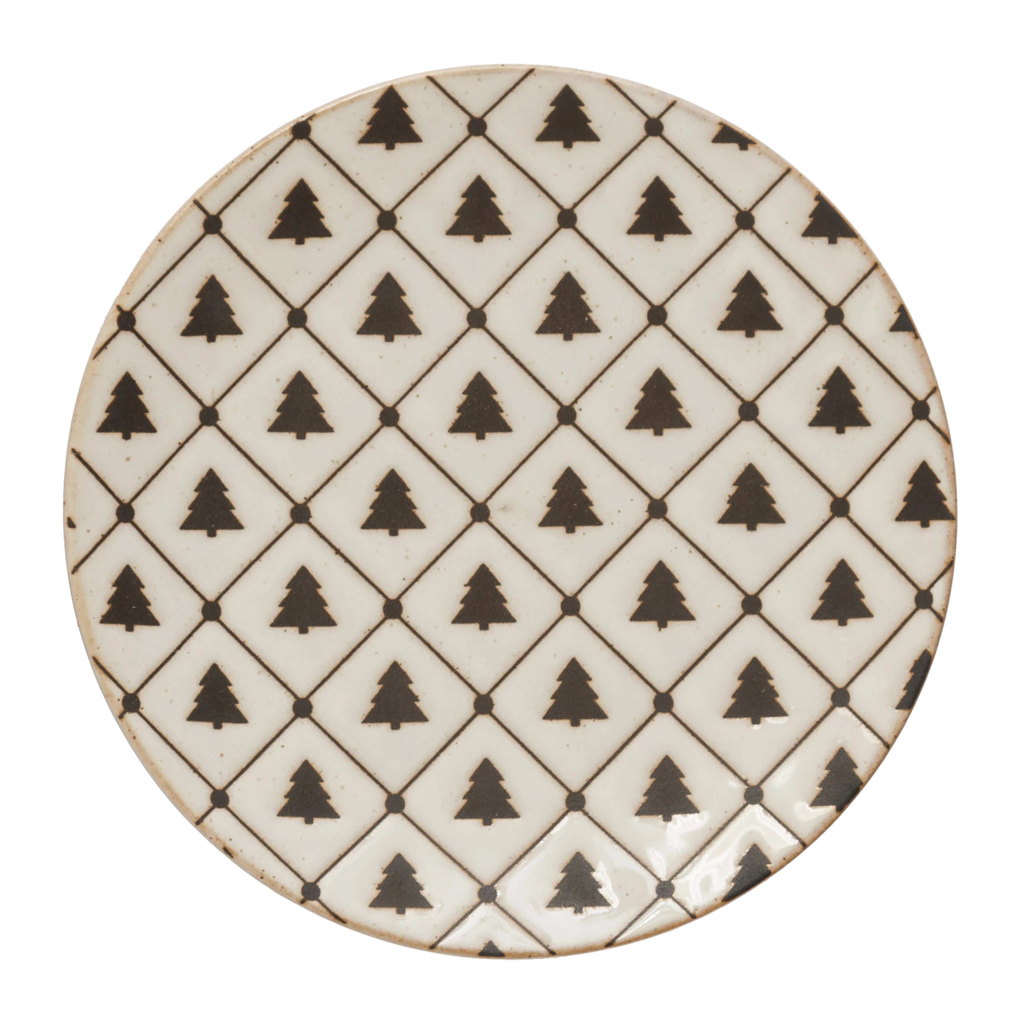 Tree Pattern Plate