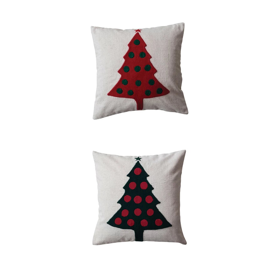 Christmas Tree Pillow