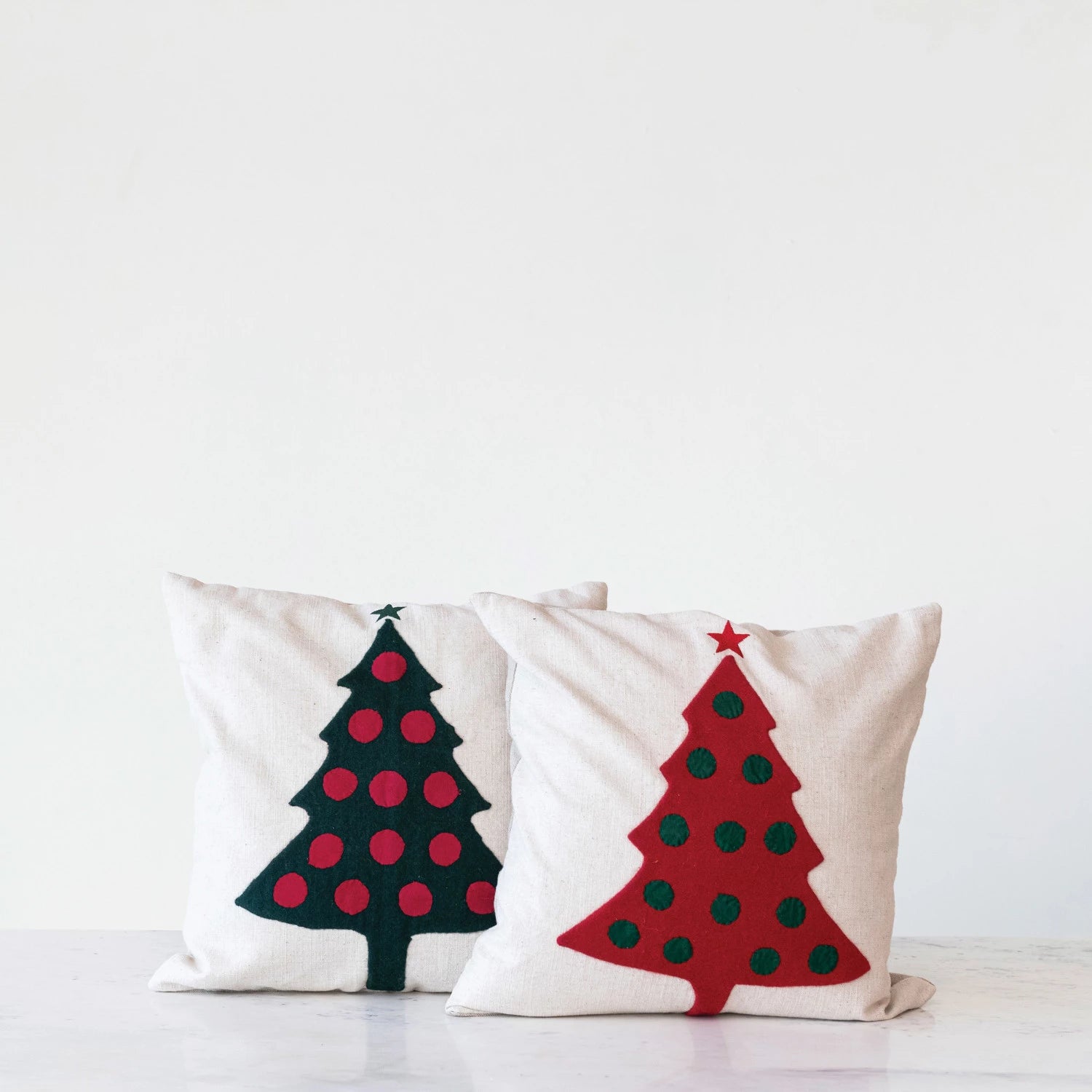 Christmas Tree Pillow