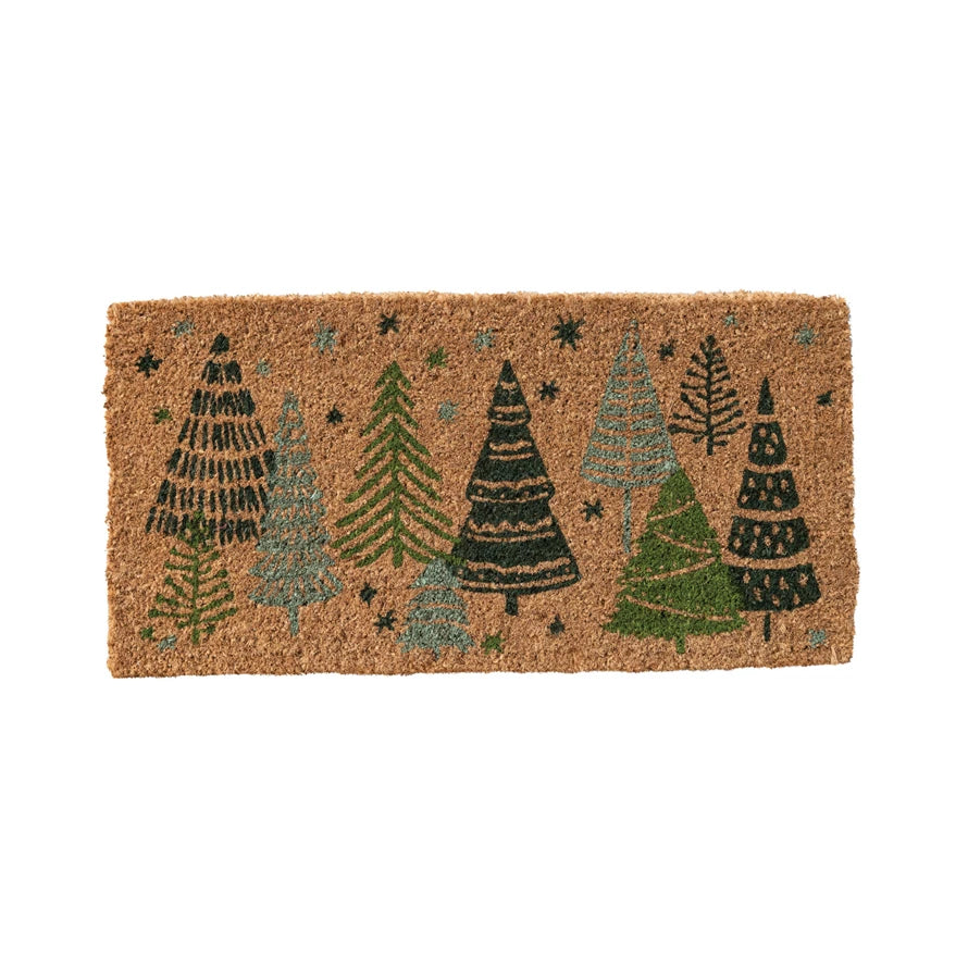 Christmas Tree Doormat