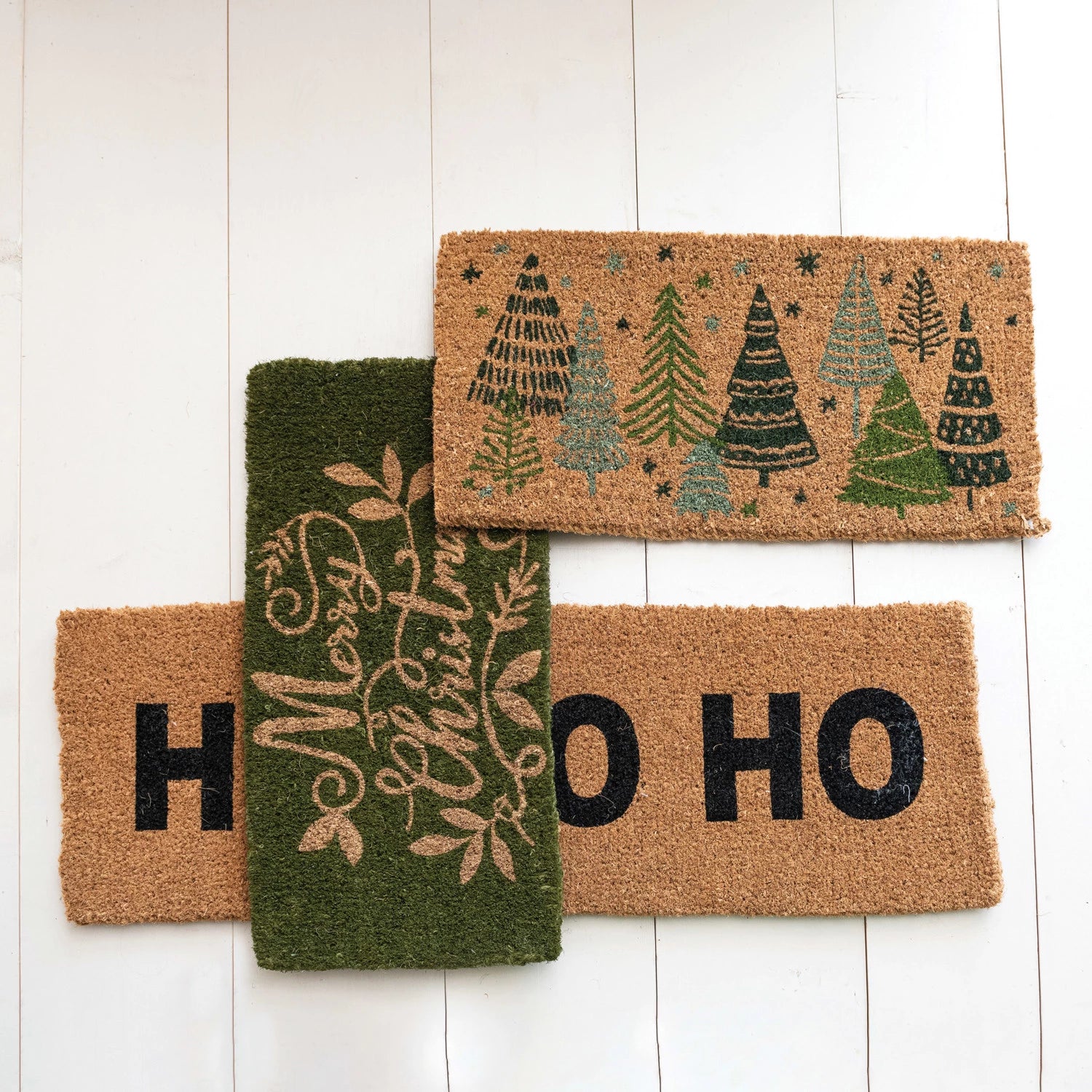 Christmas Tree Doormat