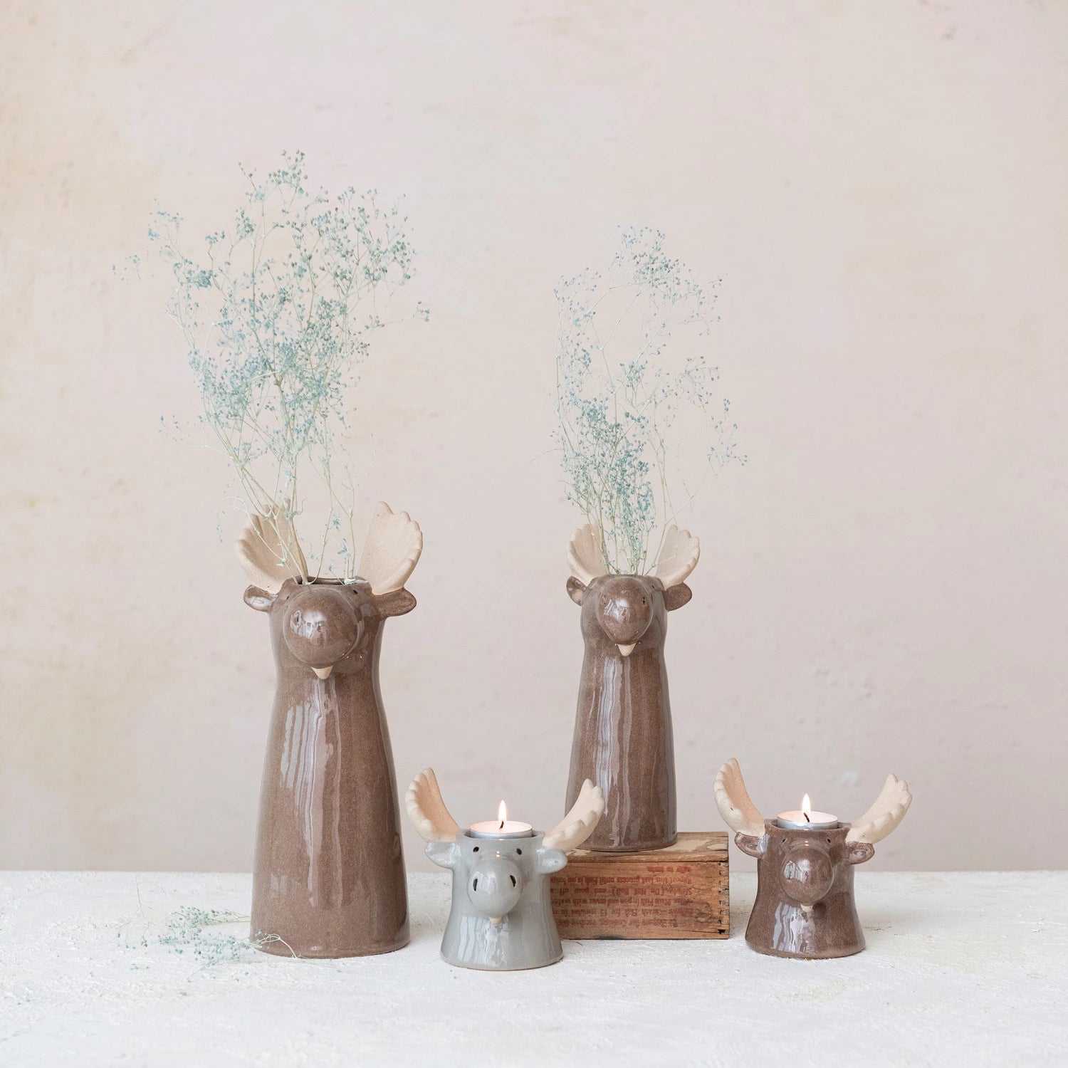 Moose Tealight Holder