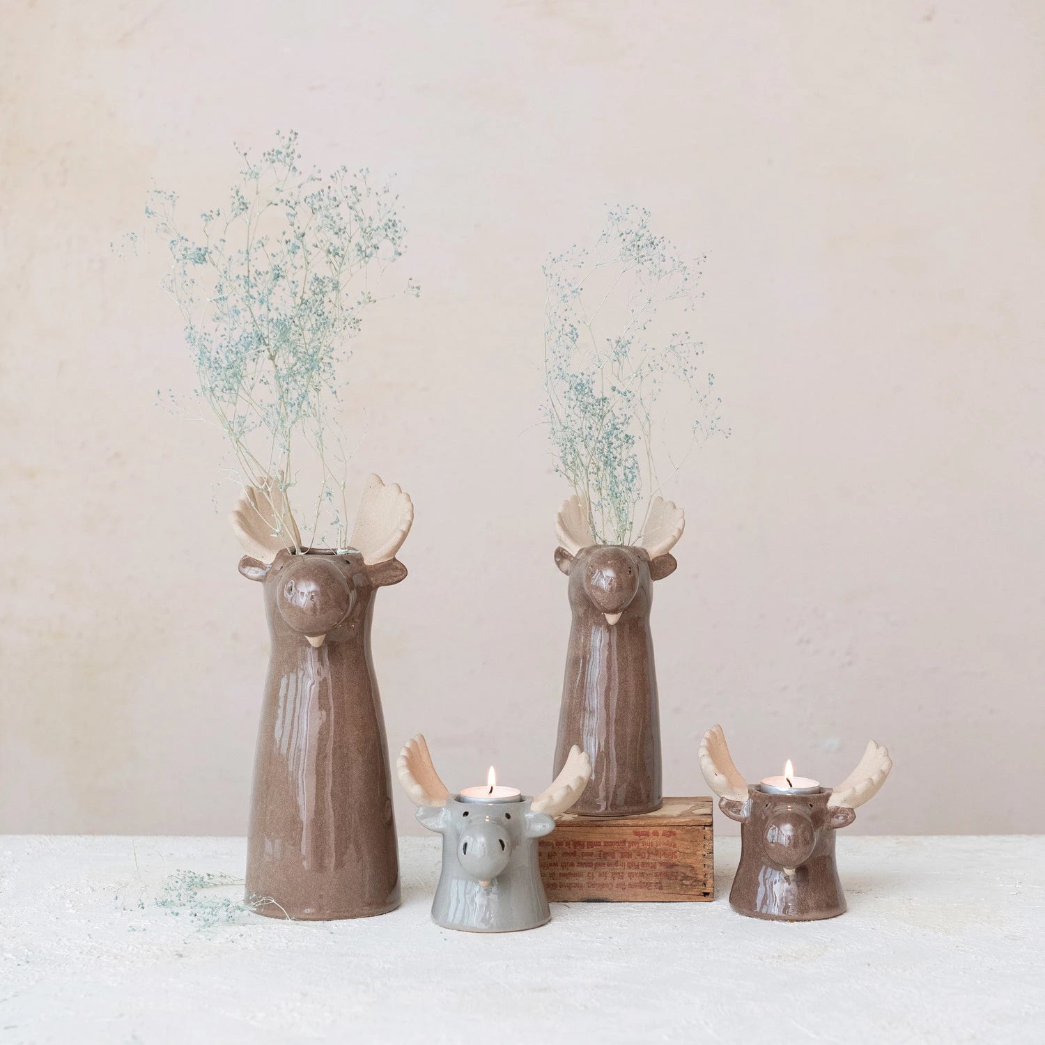 Moose Vase