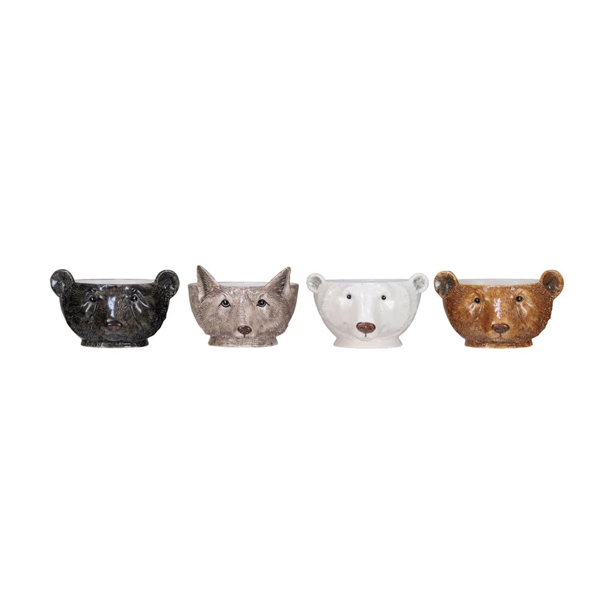 Animal Head Shaped Bowl