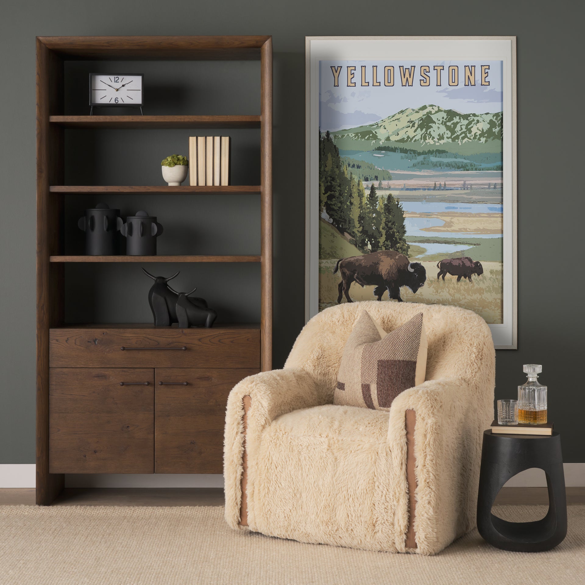 Yellowstone Framed Art