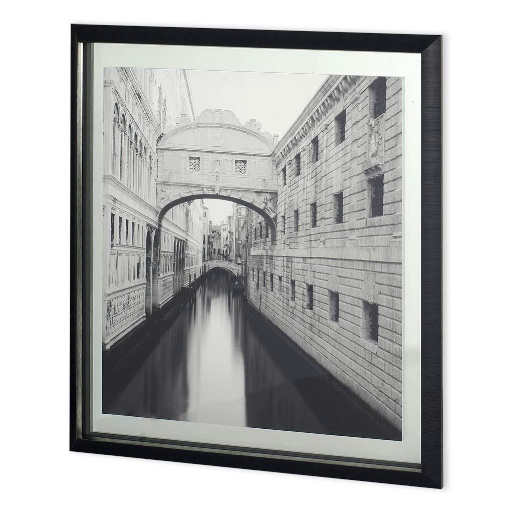Venetian Bridge Framed Art