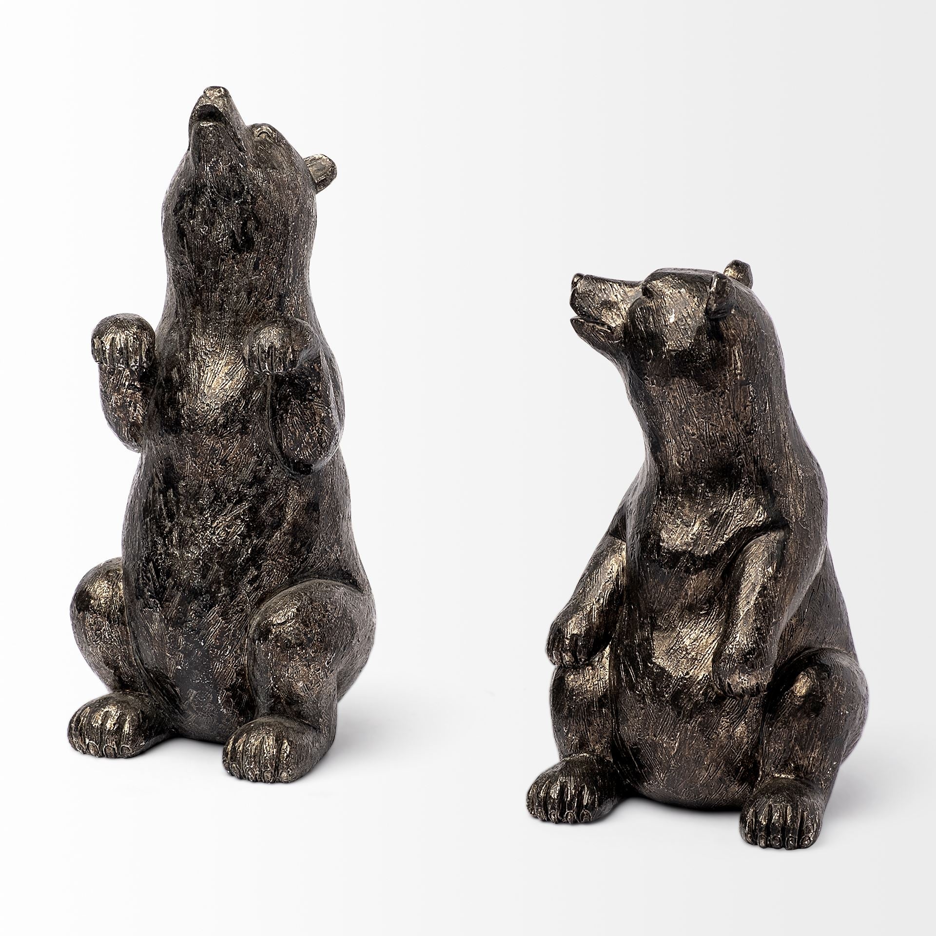 Sleuth Grizzly Bear Bookends