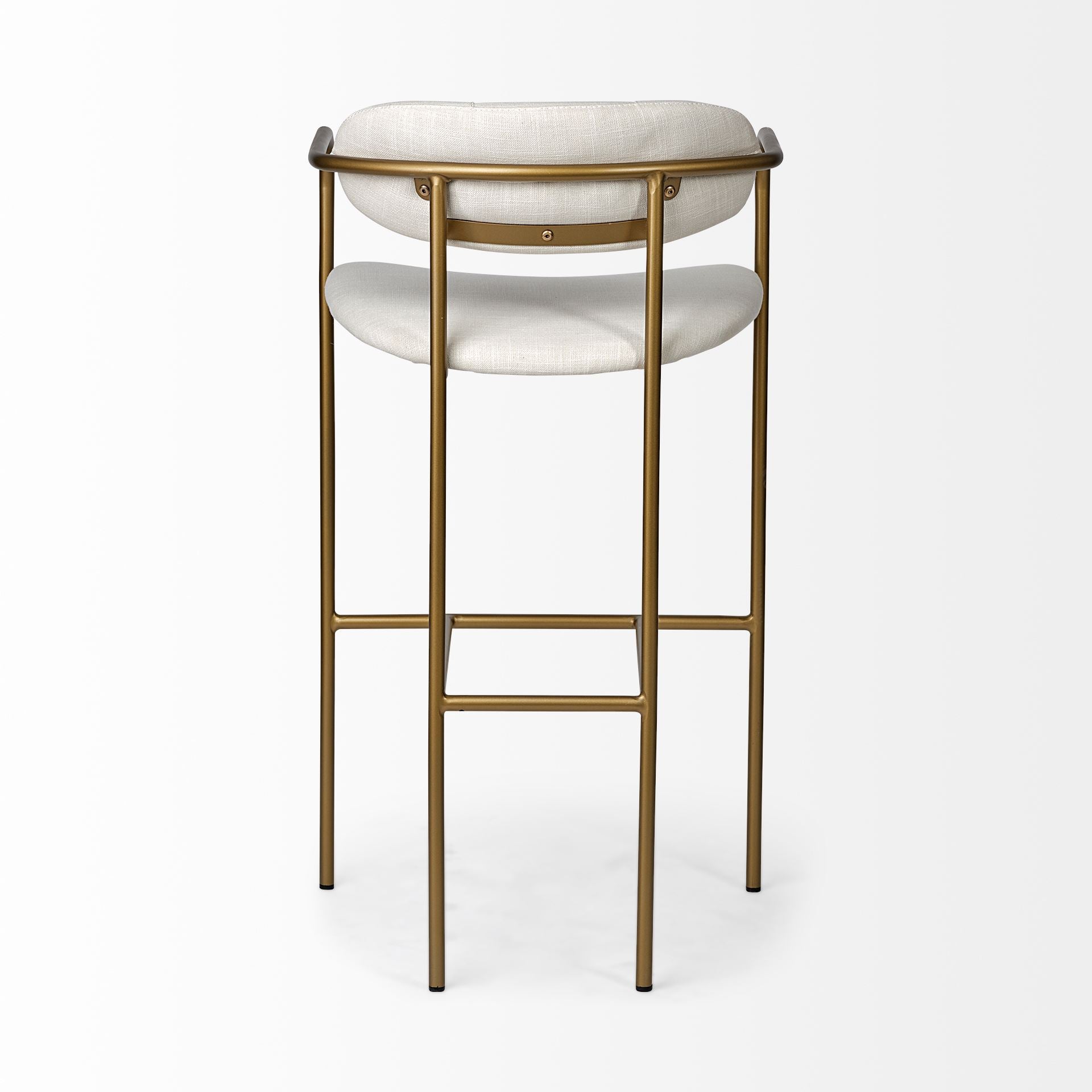 Lenox velvet bar online stool