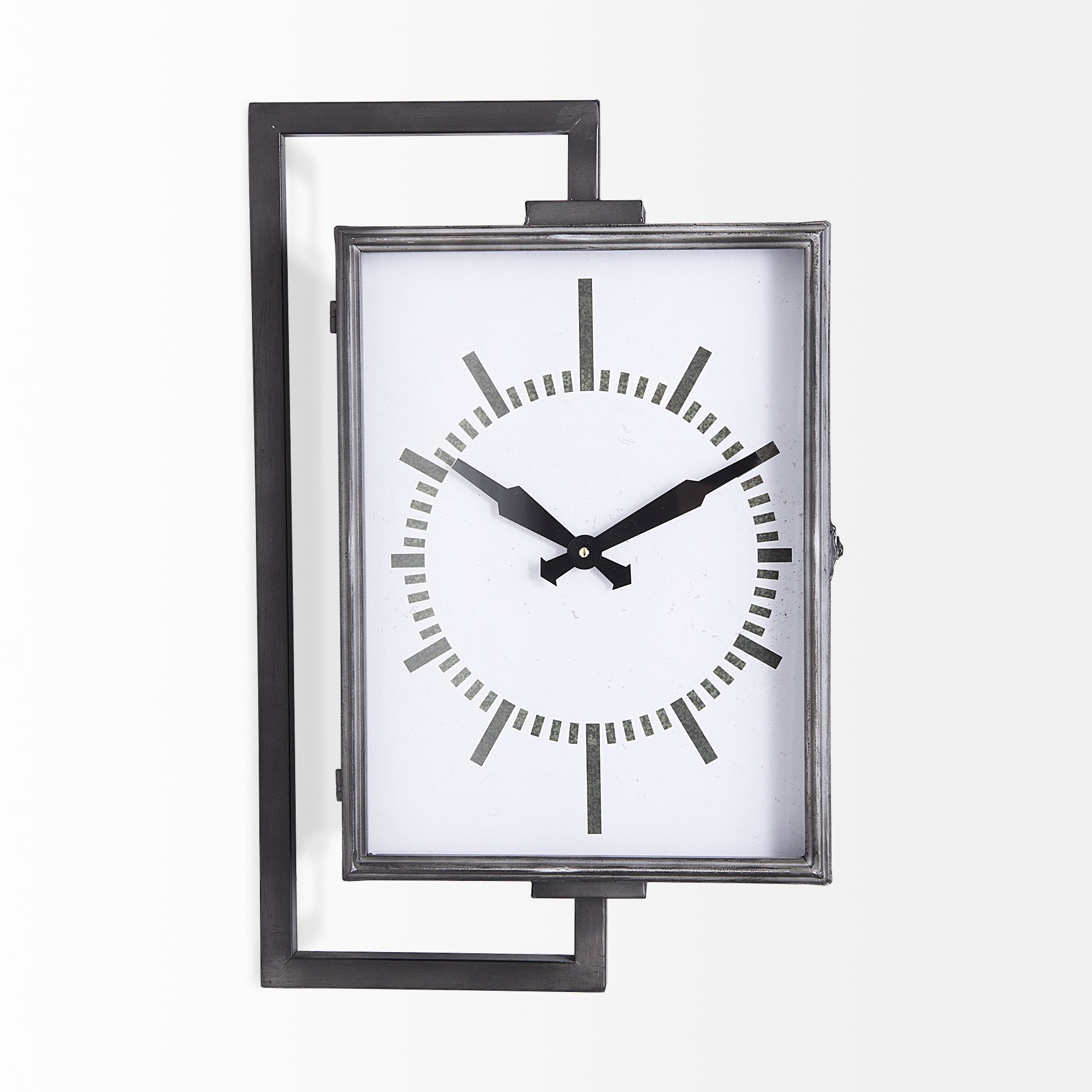 Hagar Industrial Wall Clock