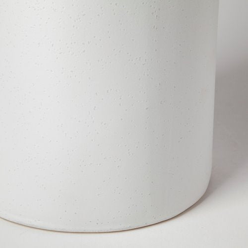 Kira Pinstripe Ceramic Vase