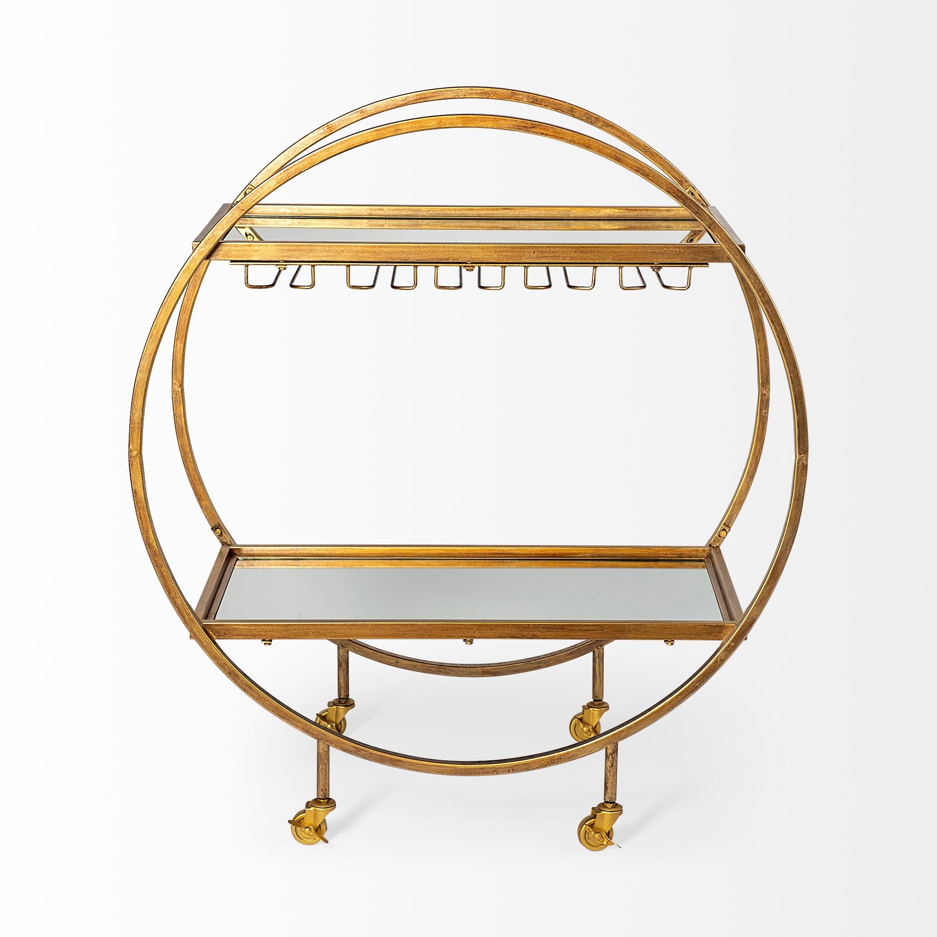 Carola Bar Cart