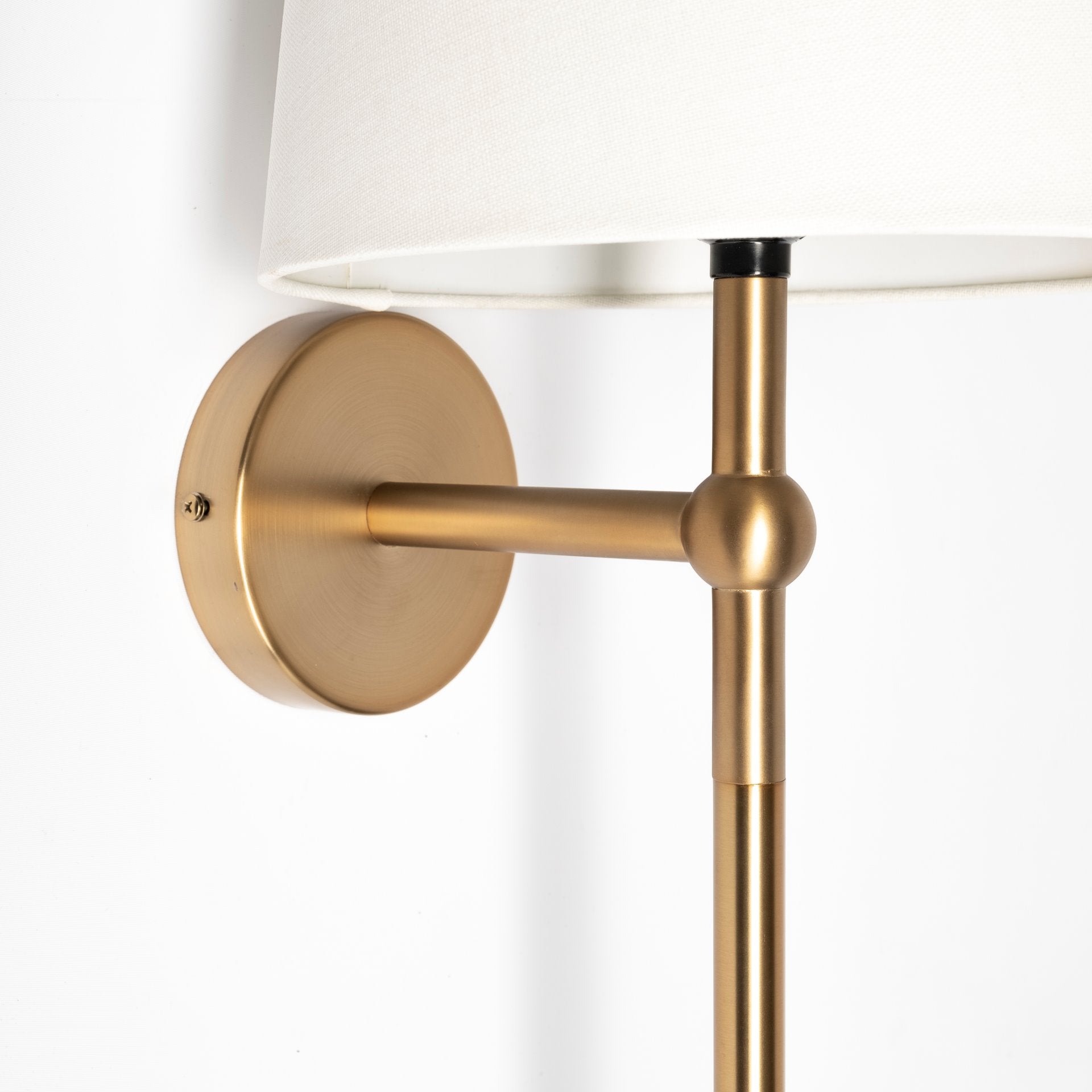 Chester Brass Wall Sconce