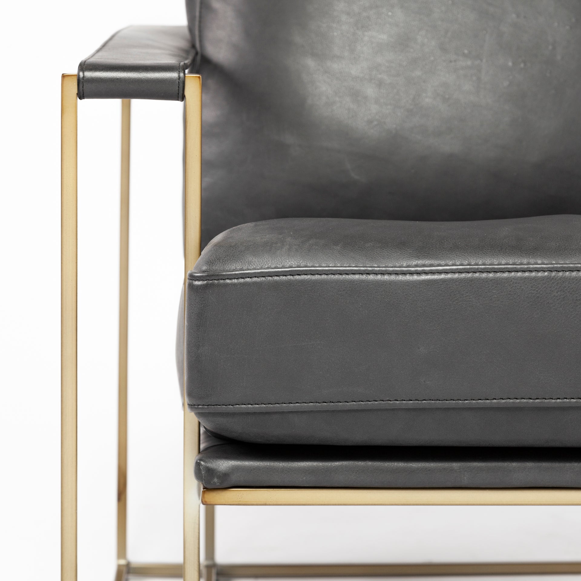 Watson Leather Accent Chair