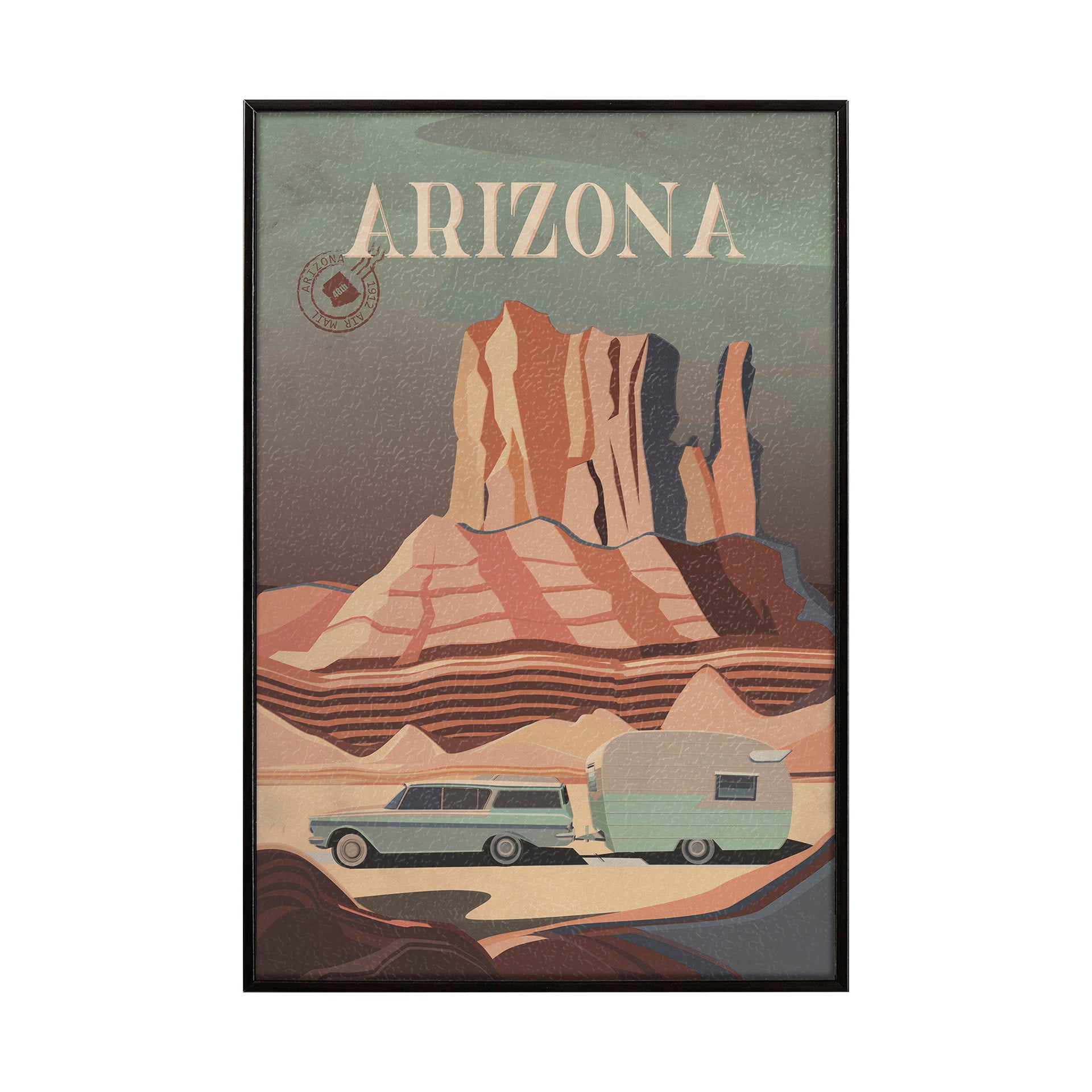 Arizona Go Framed Art
