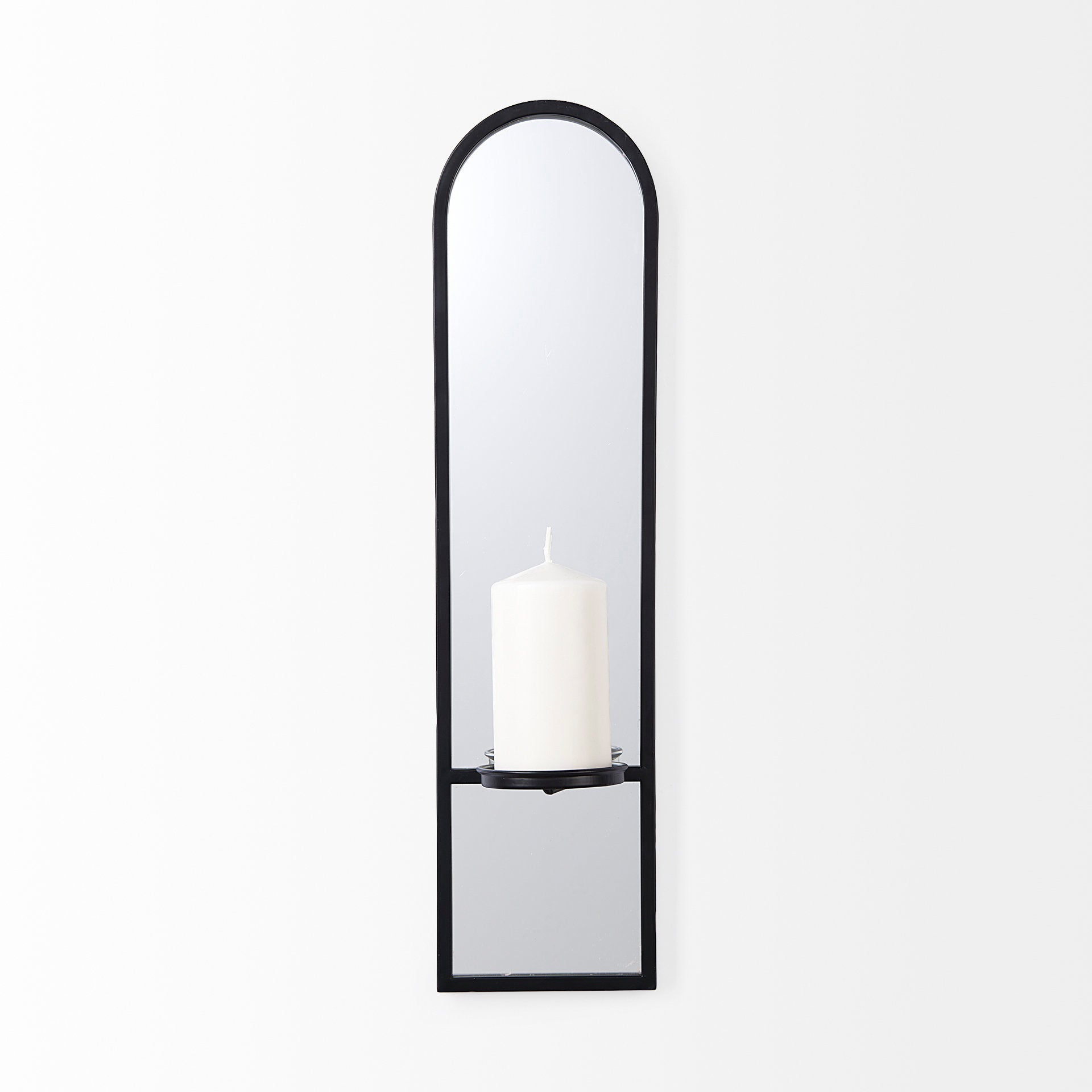 Evianna Mirrored Candle Holder