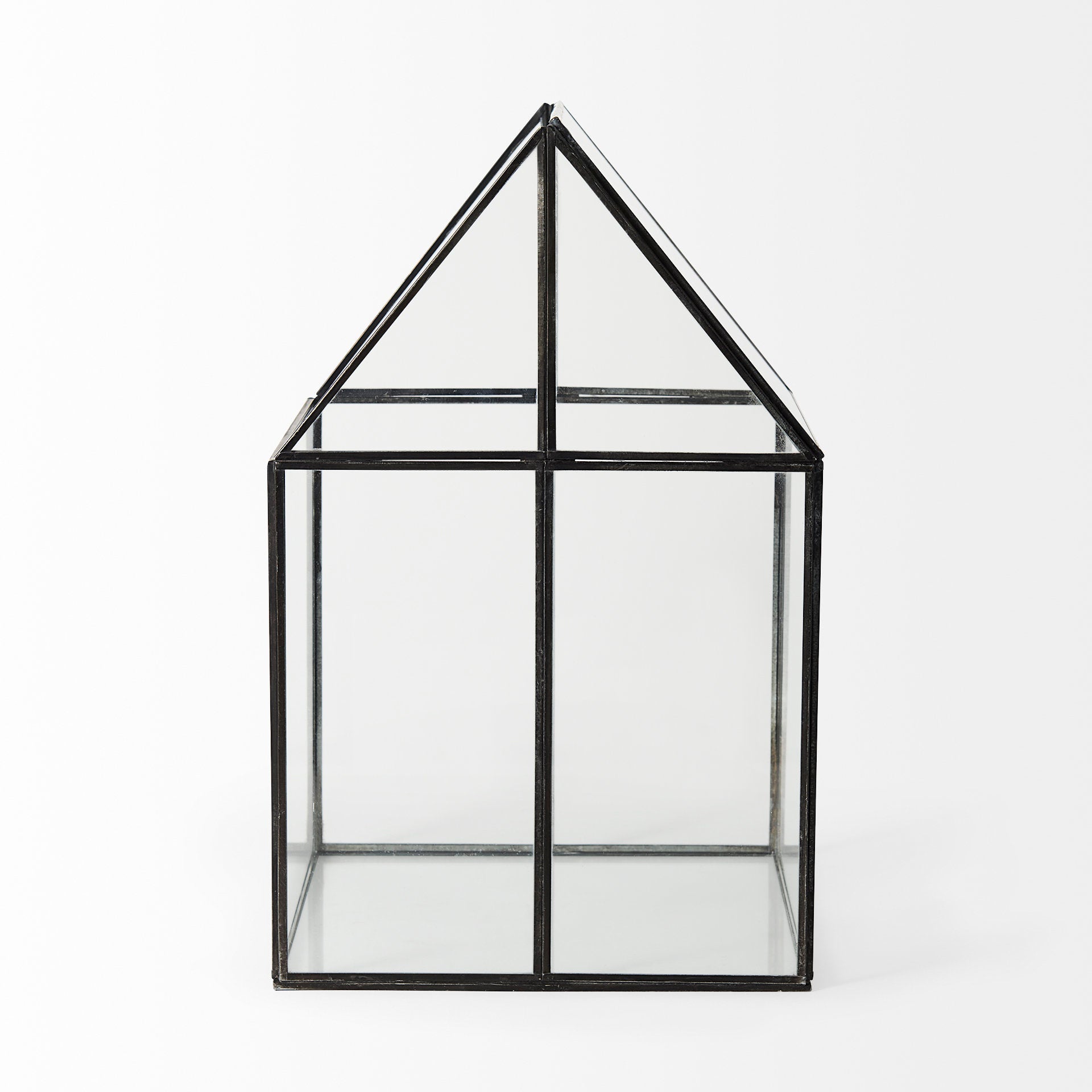 Sikes Glass Terrarium