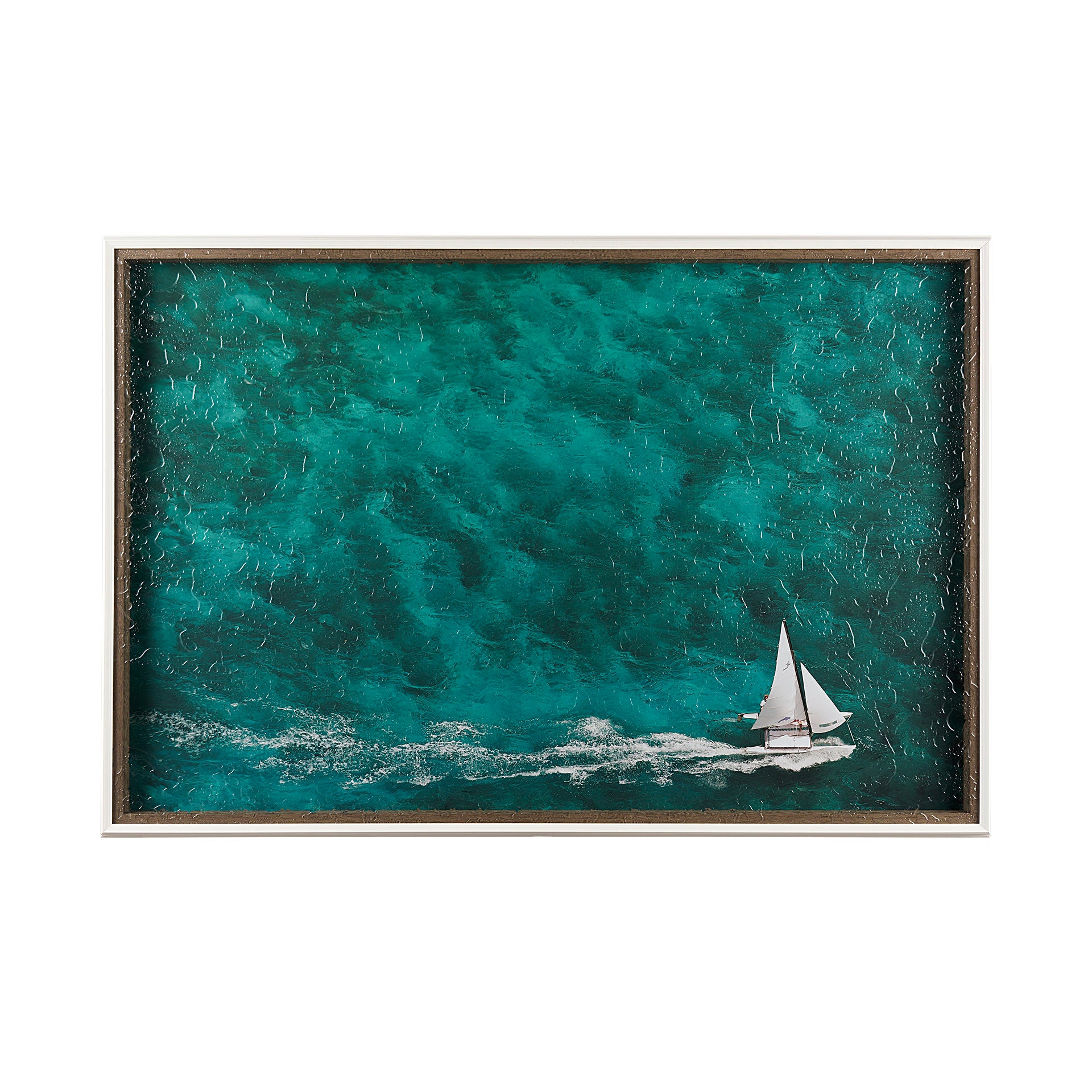 Hobie Sailing Framed Art