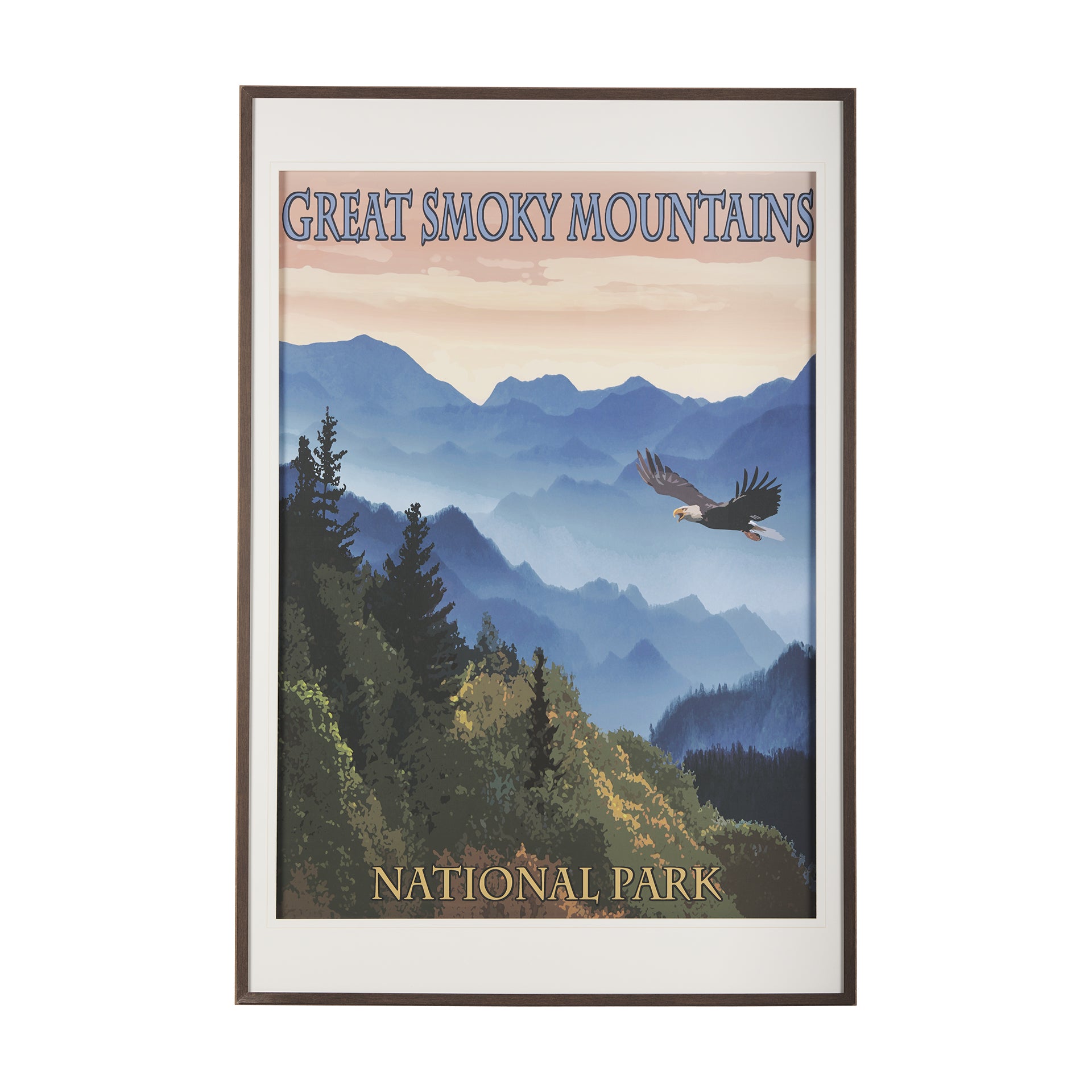 Great Smoky Mountains Framed Art
