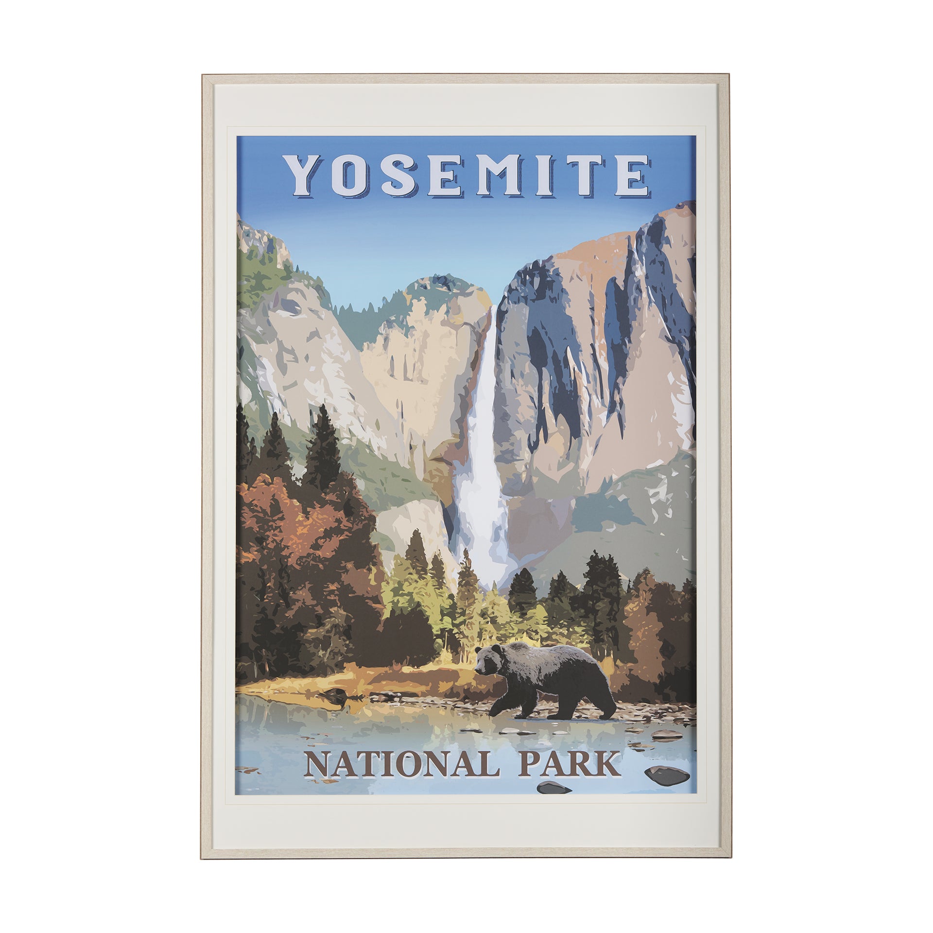 Yosemite Framed Art