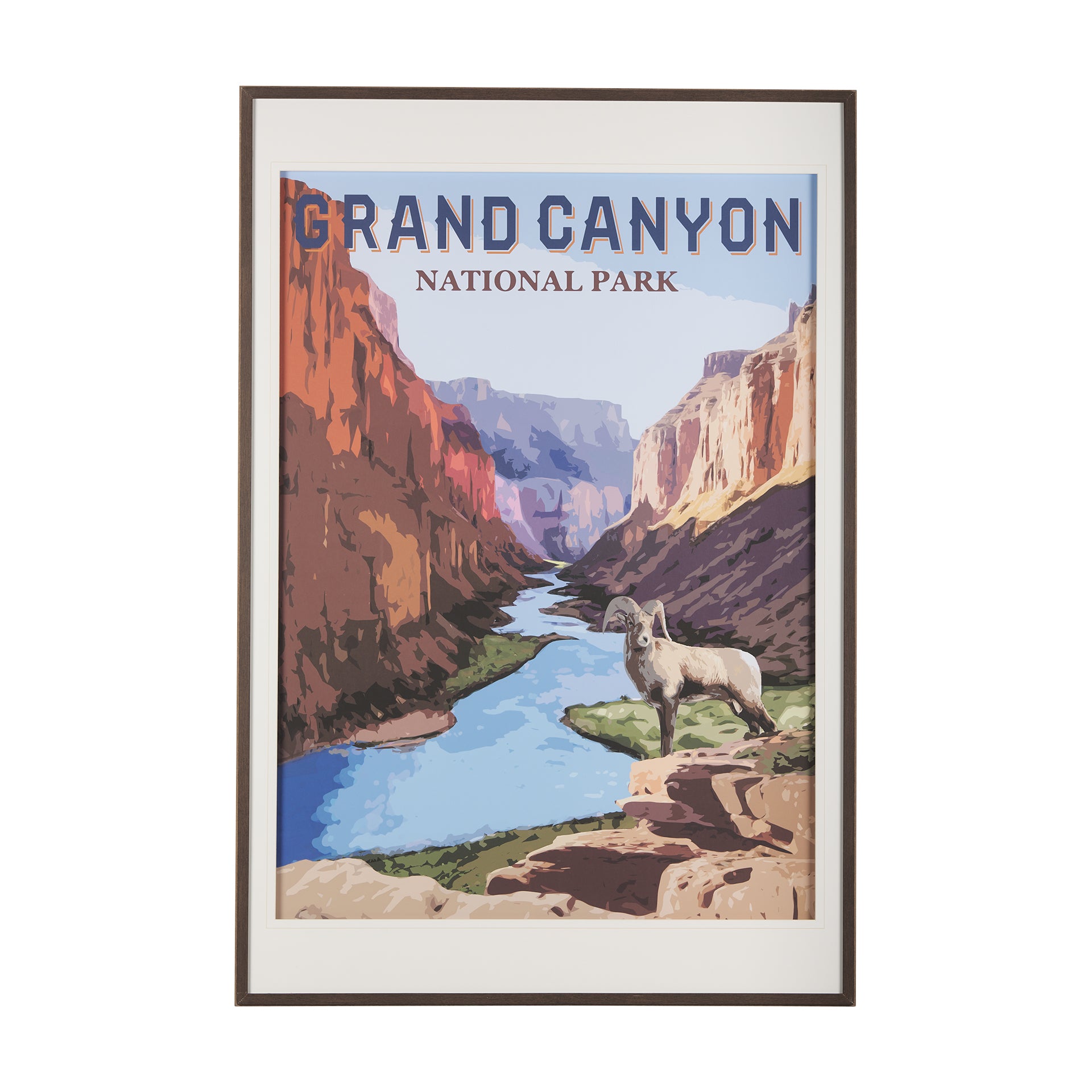 Grand Canyon Framed Art