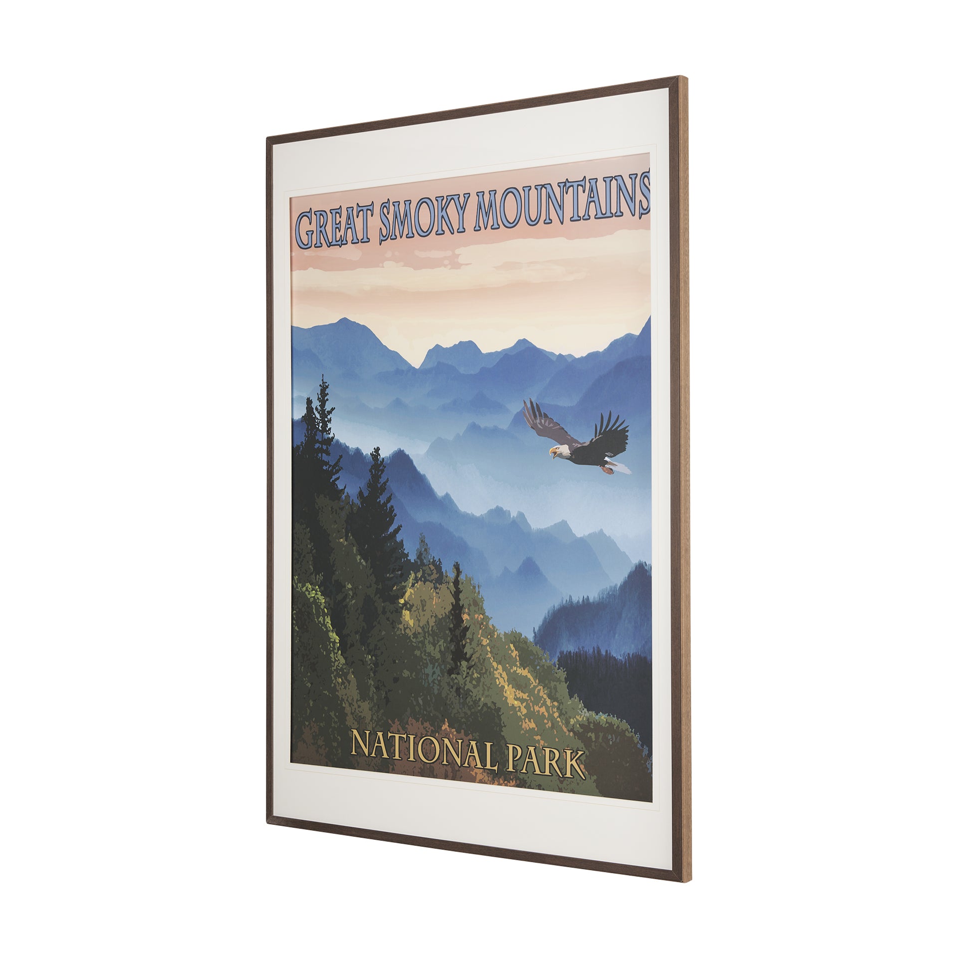 Great Smoky Mountains Framed Art