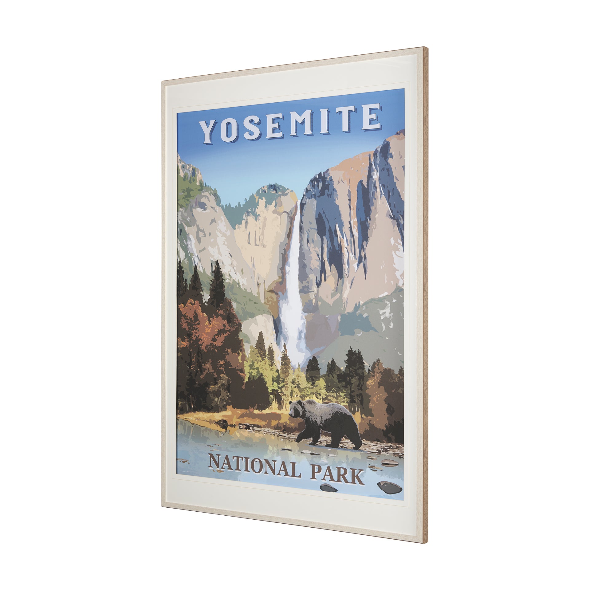 Yosemite Framed Art