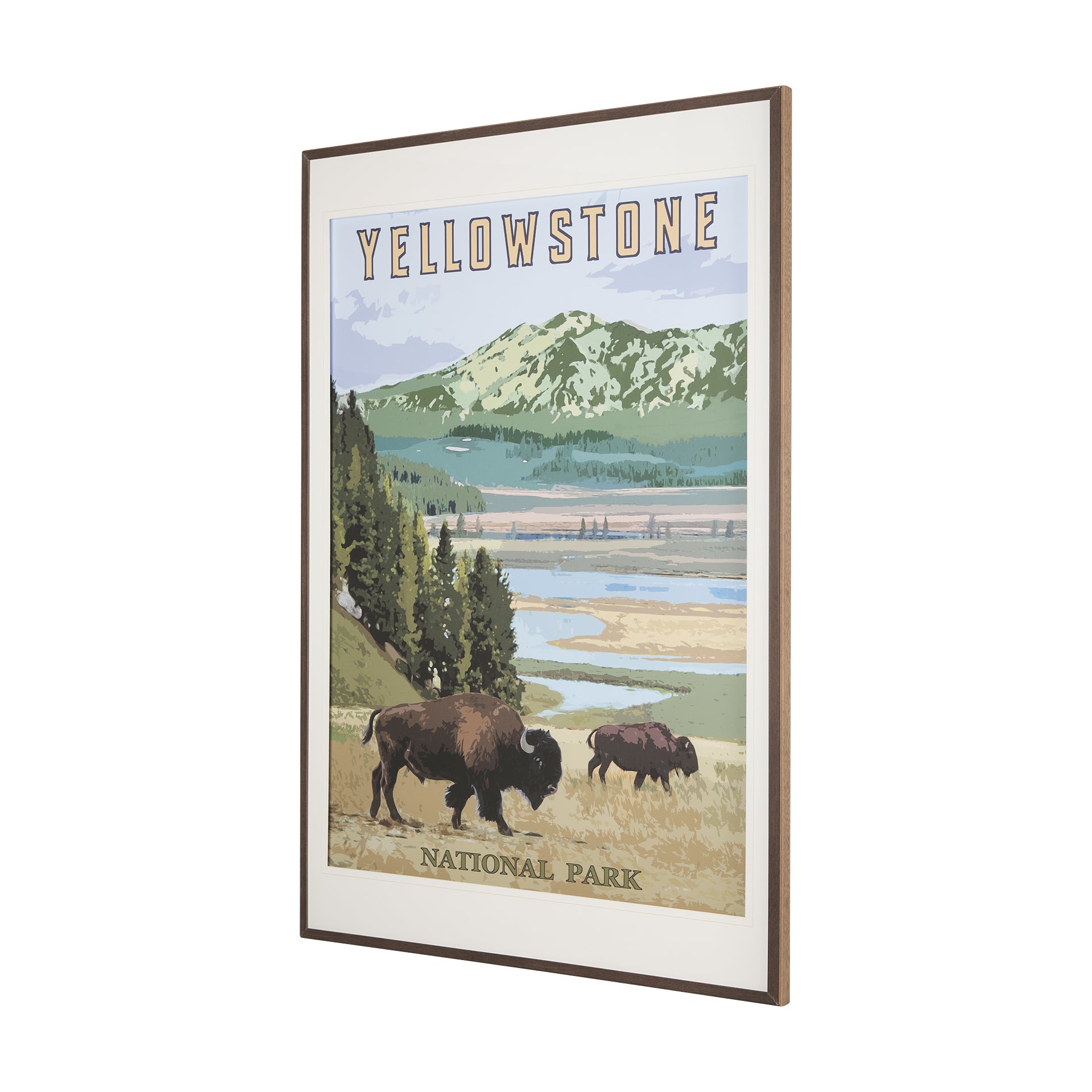 Yellowstone Framed Art