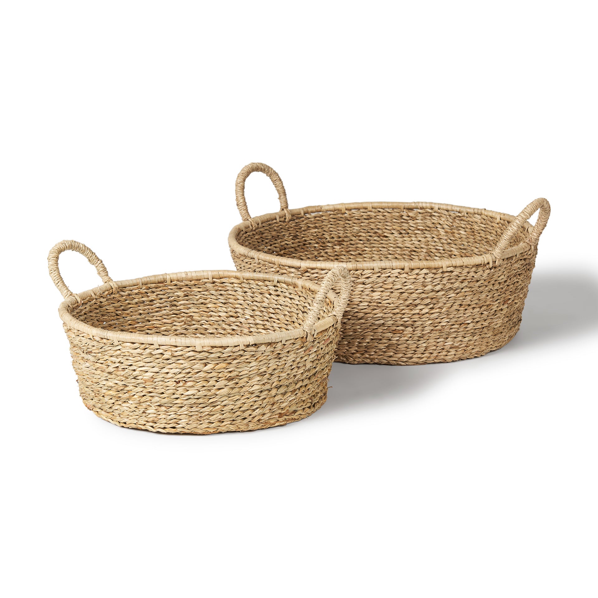 Ayanna Deep Seagrass Basket