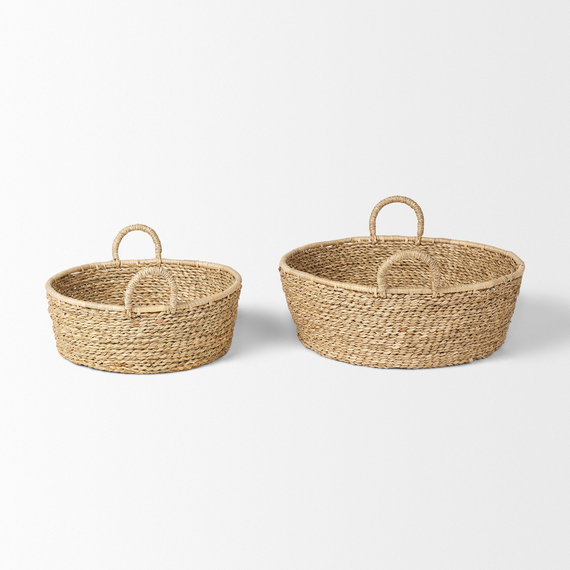 Ayanna Deep Seagrass Basket