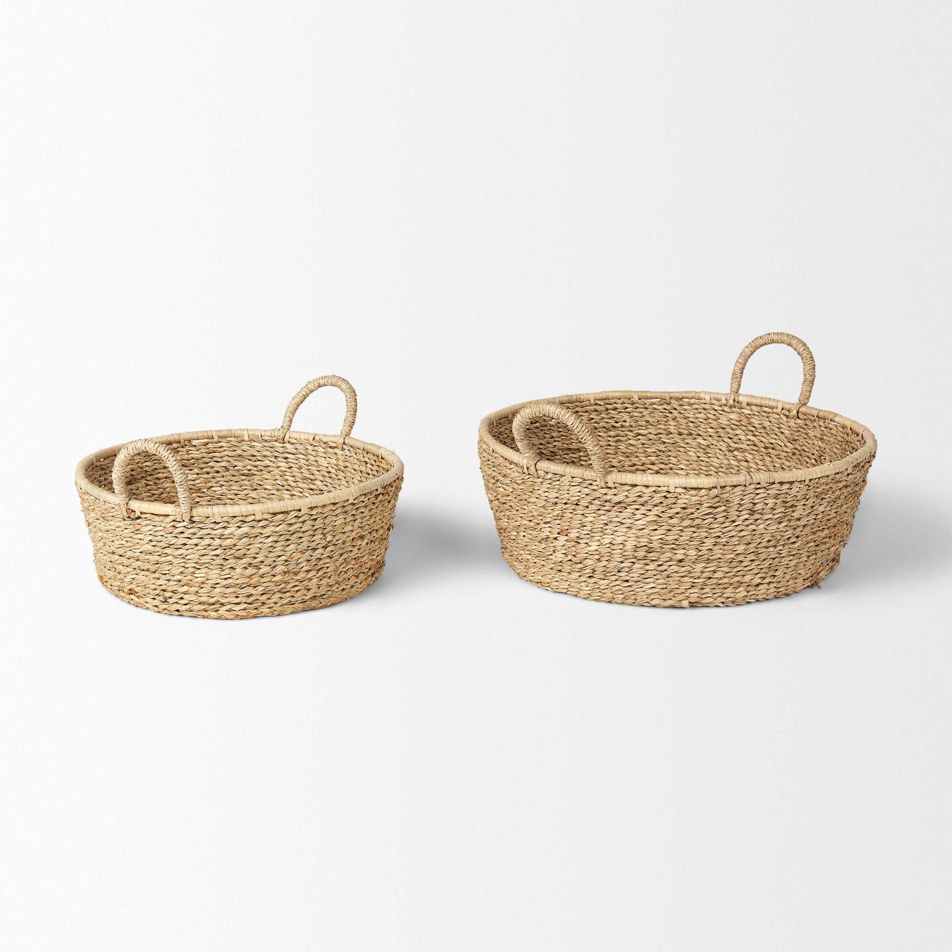 Ayanna Deep Seagrass Basket