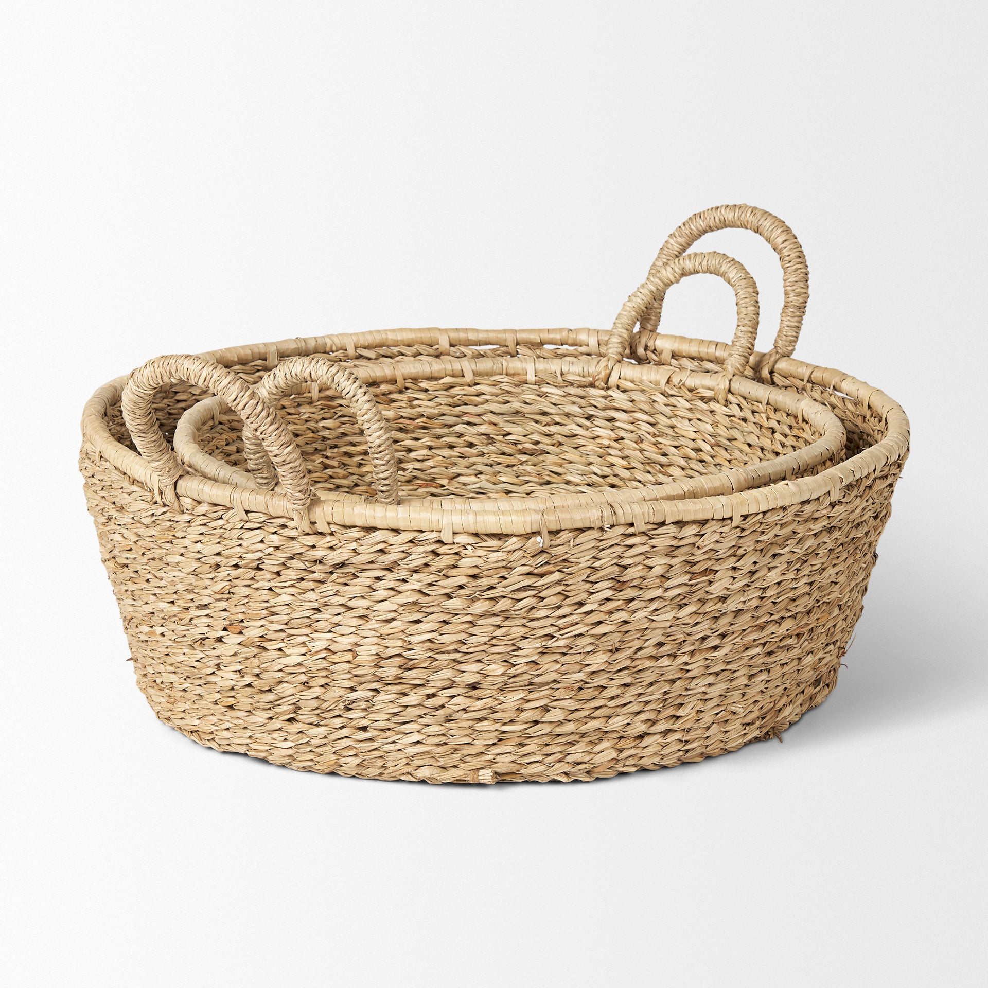 Ayanna Deep Seagrass Basket