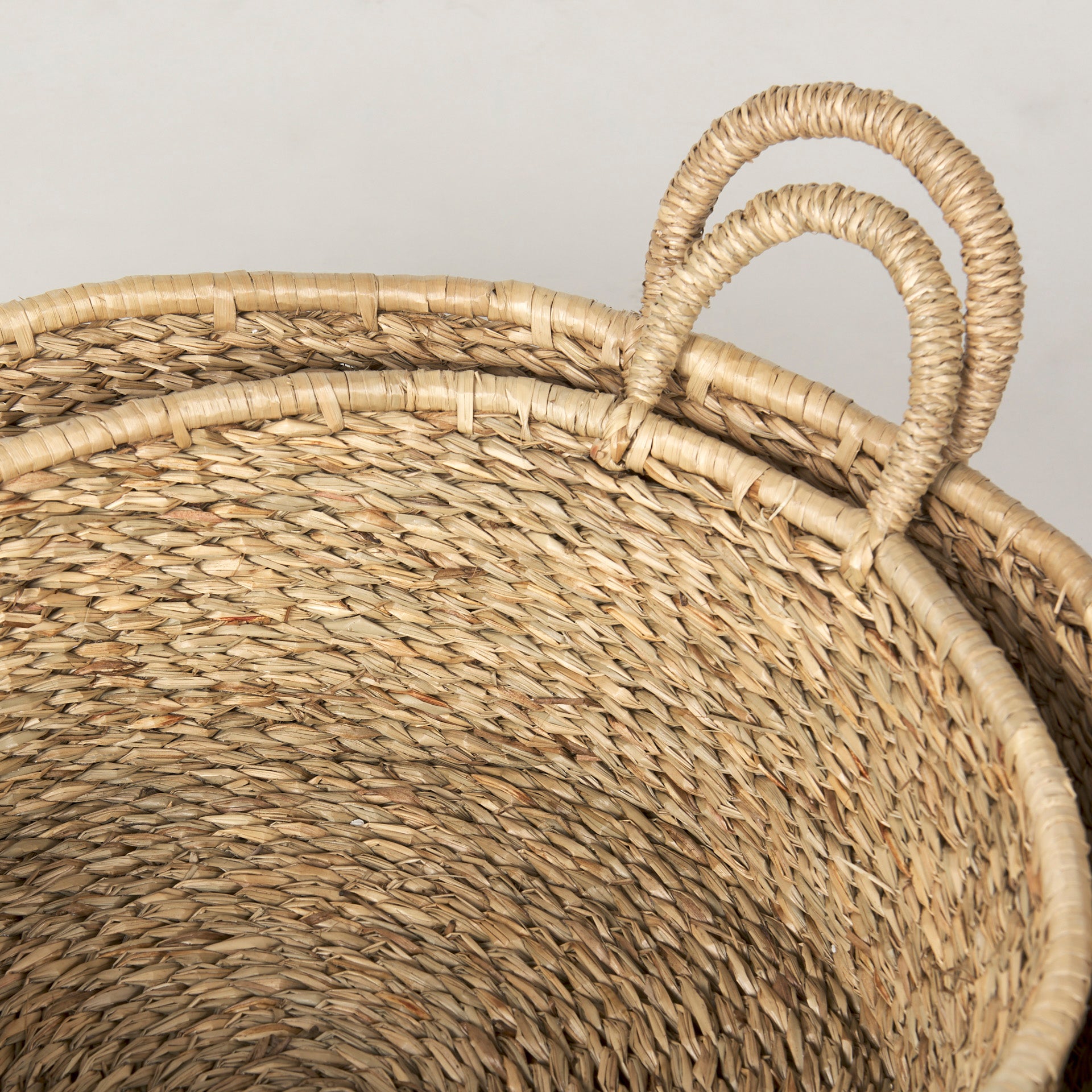 Ayanna Deep Seagrass Basket