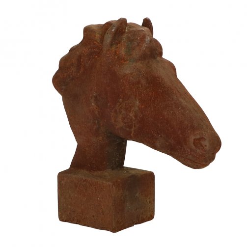 Cast Iron Horse Head