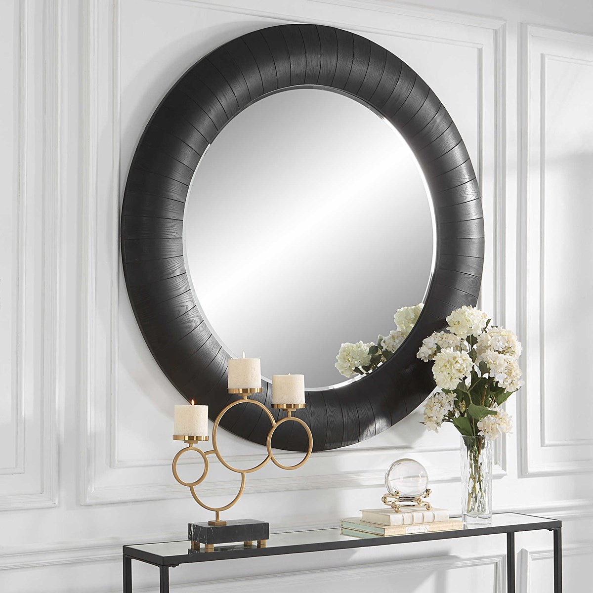 Stockade Round Mirror